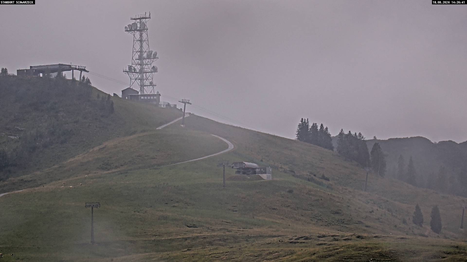 Archiv Foto Webcam Loferer Alm: Schönbühelblick