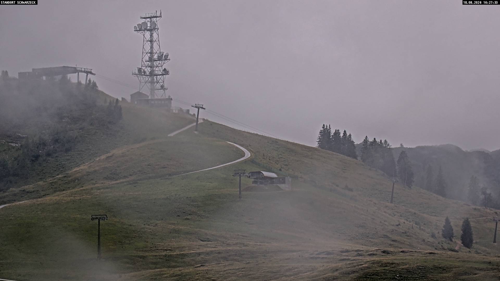 Archiv Foto Webcam Loferer Alm: Schönbühelblick