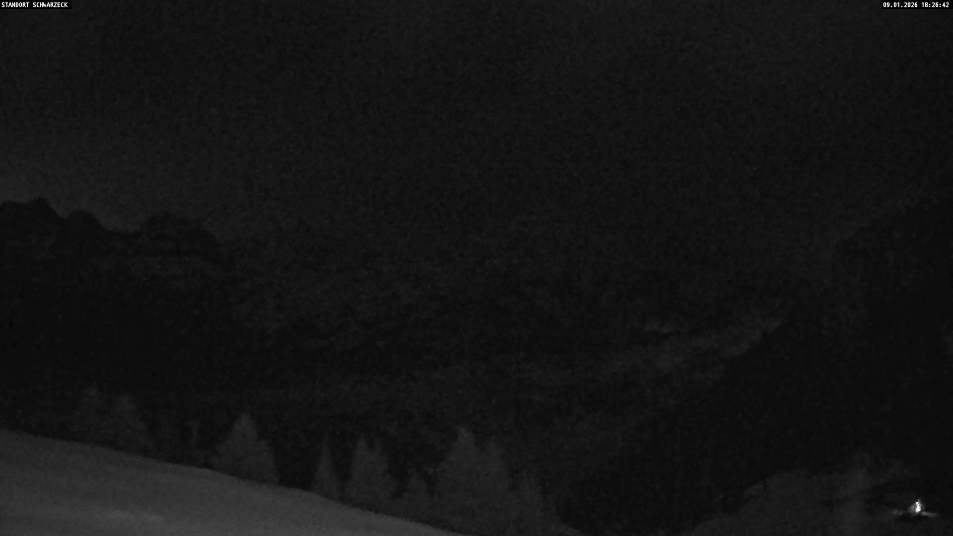 Archiv Foto Webcam Blick von Lofer auf die Berchtesgadener Alpen
