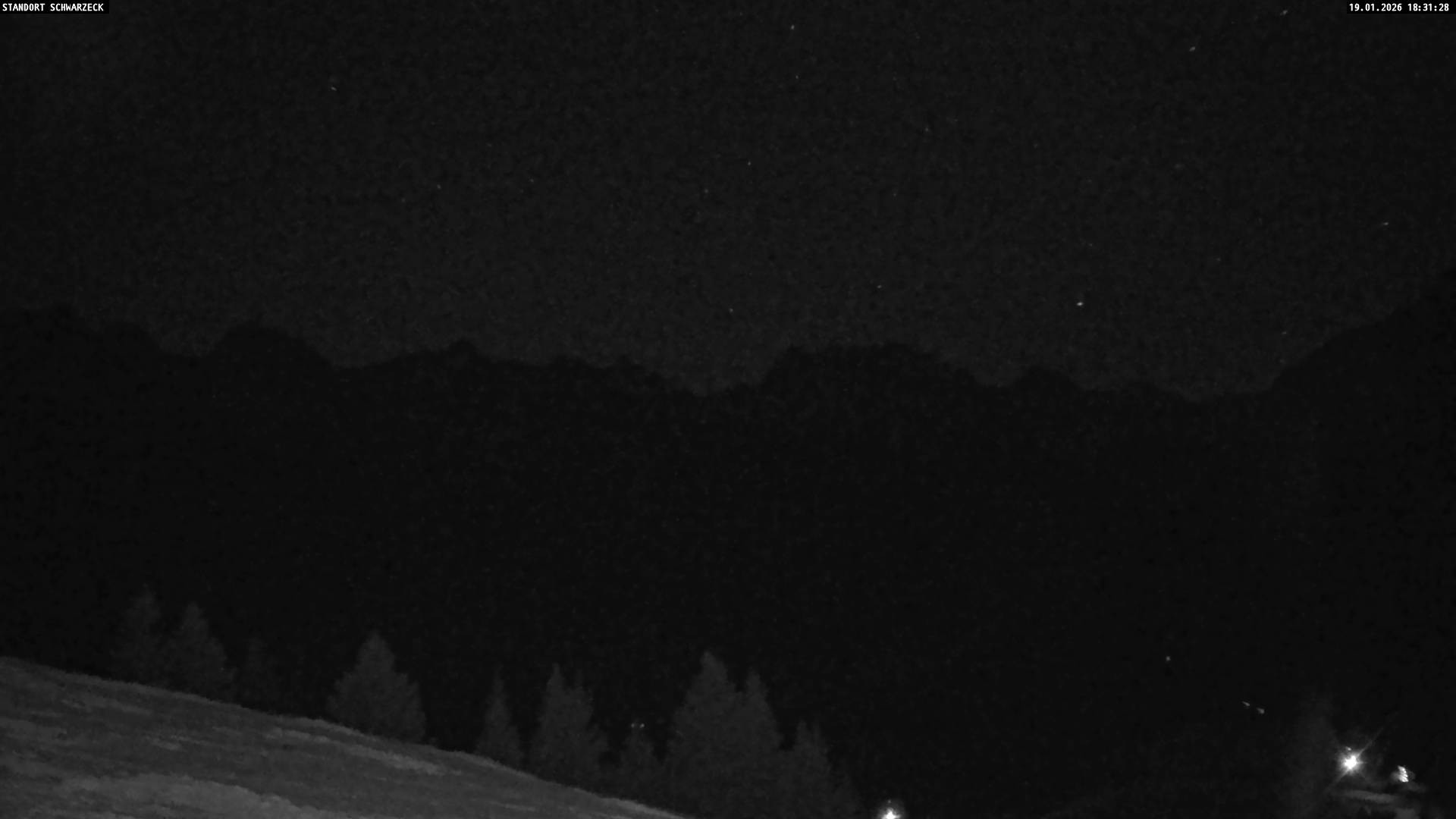 Archiv Foto Webcam Blick von Lofer auf die Berchtesgadener Alpen