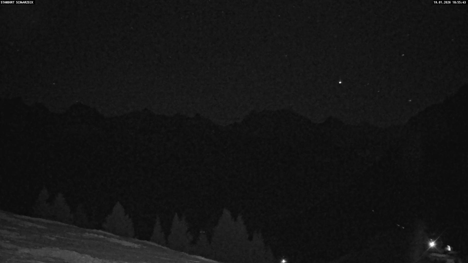 Archiv Foto Webcam Blick von Lofer auf die Berchtesgadener Alpen