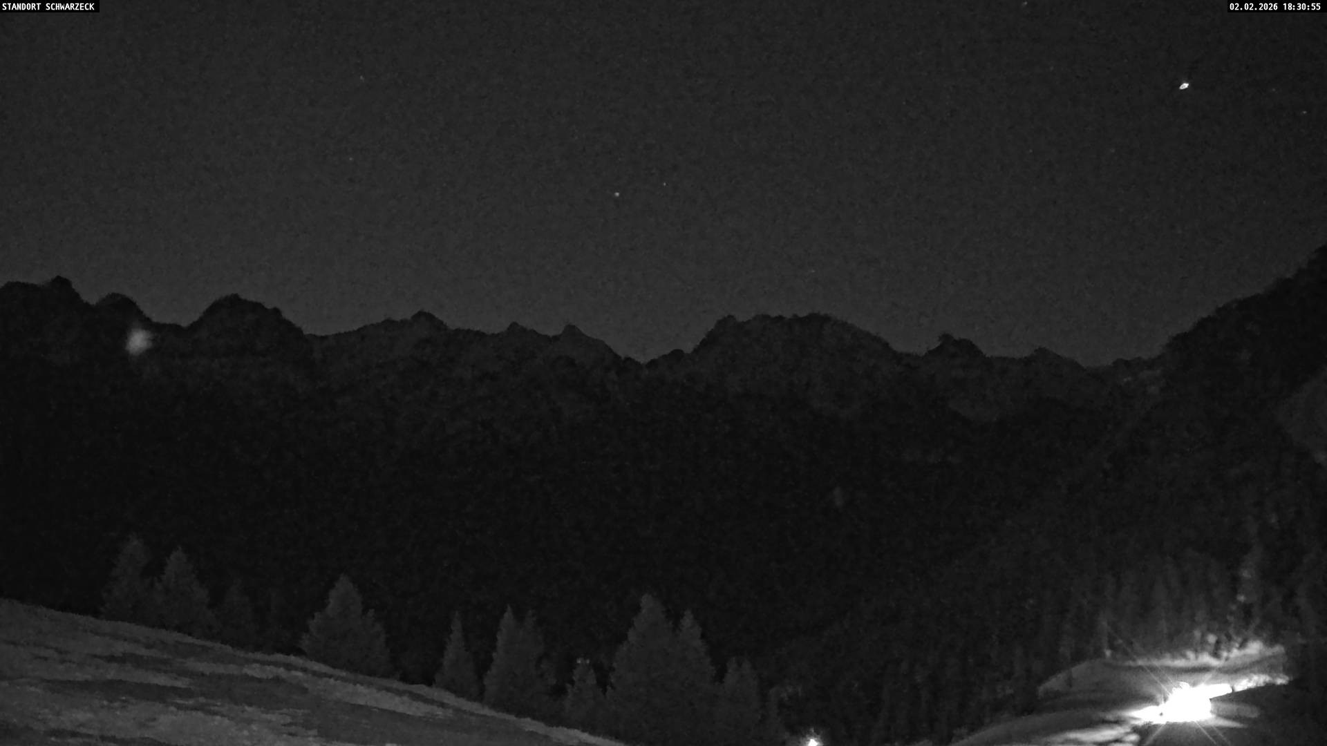 Archiv Foto Webcam Blick von Lofer auf die Berchtesgadener Alpen