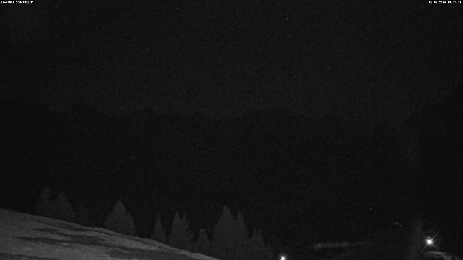Archiv Foto Webcam Blick von Lofer auf die Berchtesgadener Alpen