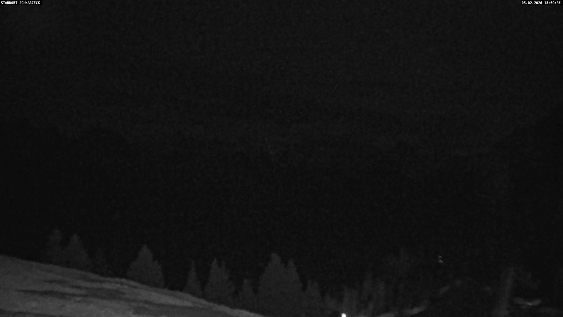 Archiv Foto Webcam Blick von Lofer auf die Berchtesgadener Alpen