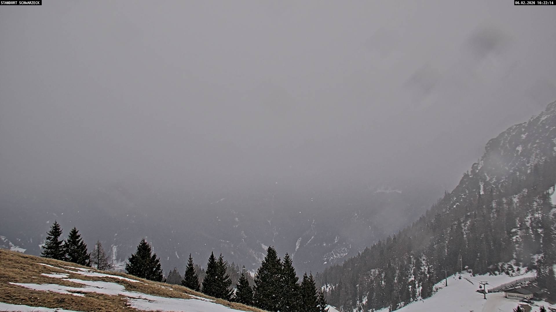 Archiv Foto Webcam Blick von Lofer auf die Berchtesgadener Alpen
