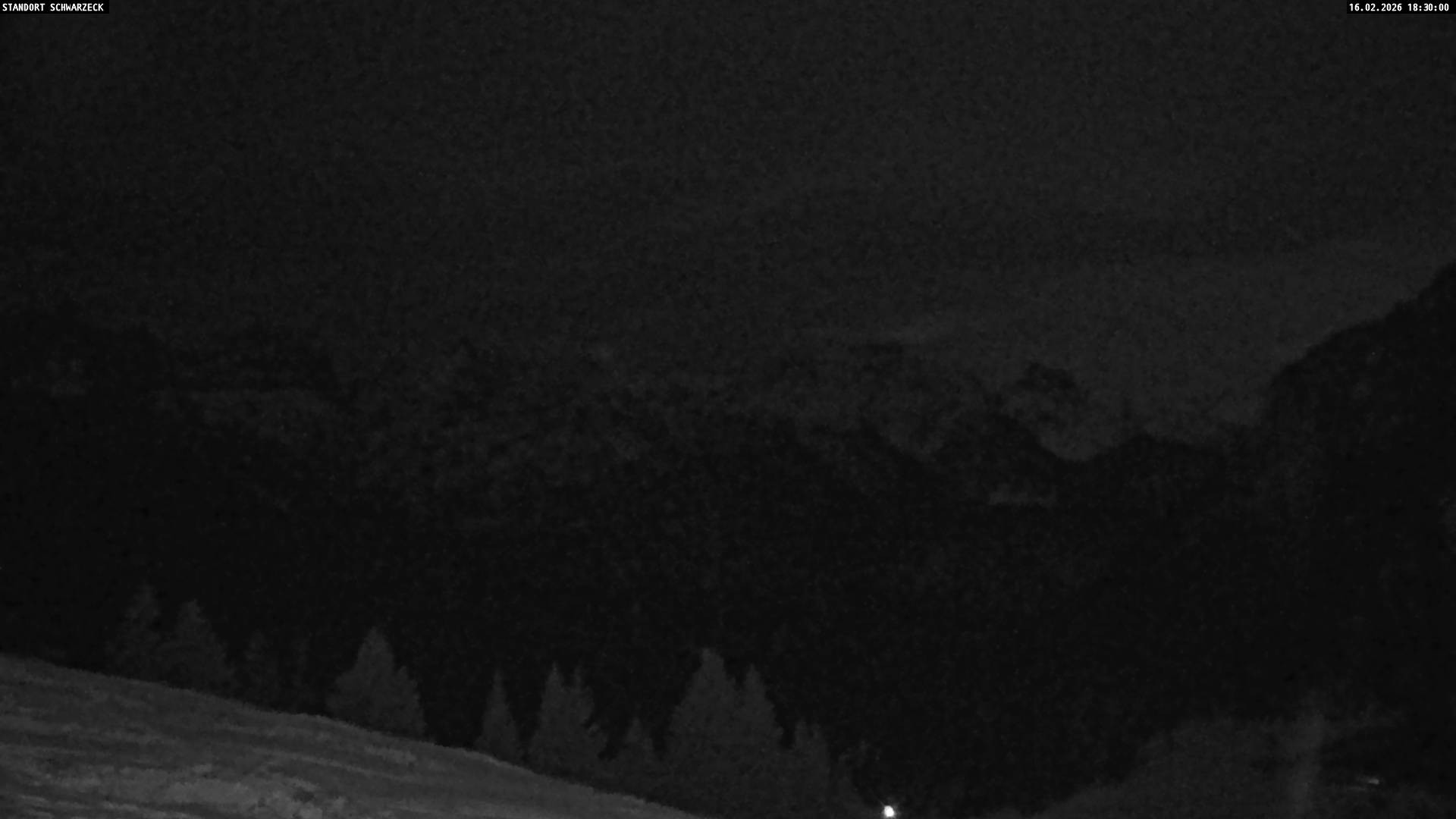 Archiv Foto Webcam Blick von Lofer auf die Berchtesgadener Alpen