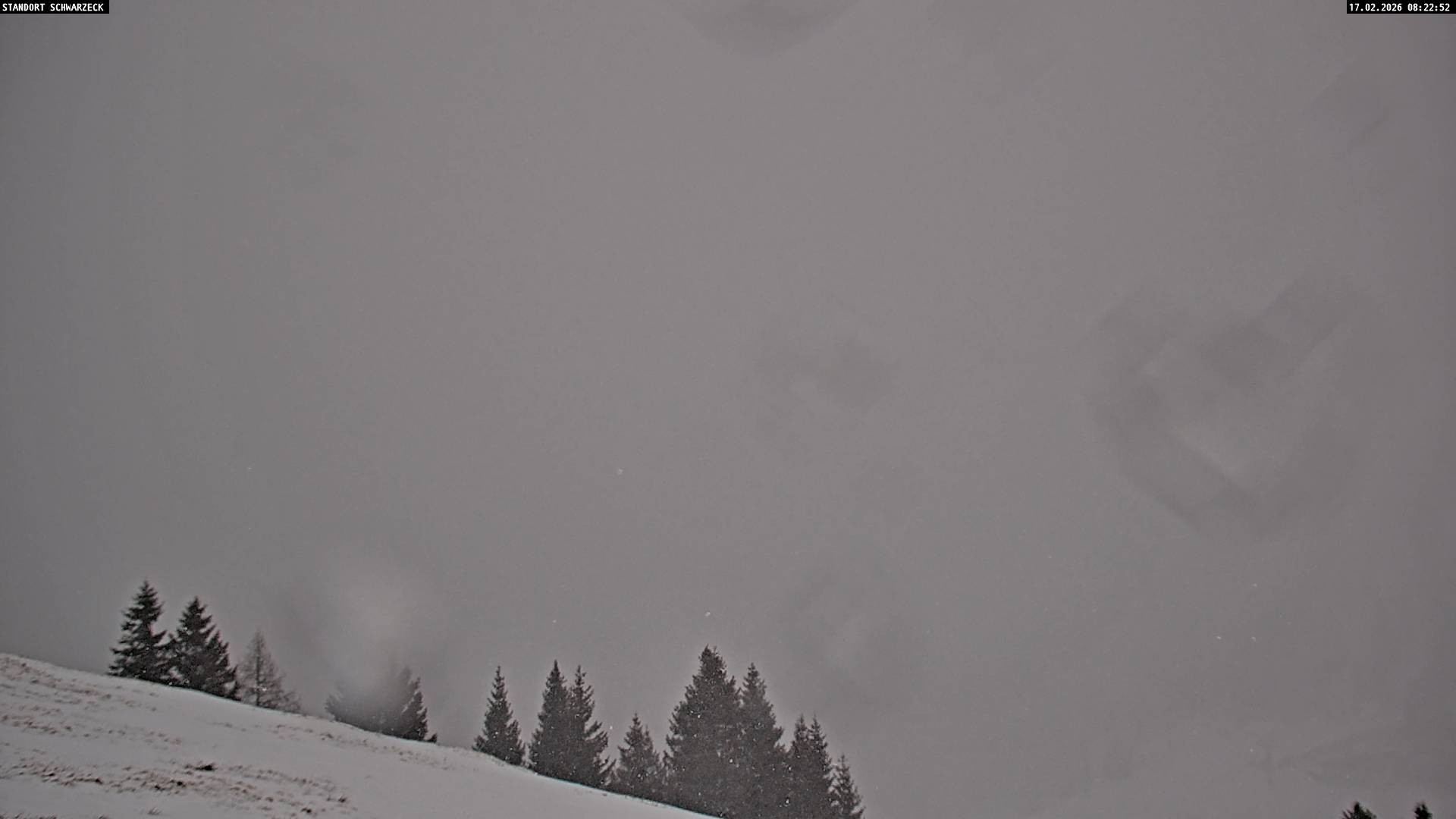 Archiv Foto Webcam Blick von Lofer auf die Berchtesgadener Alpen