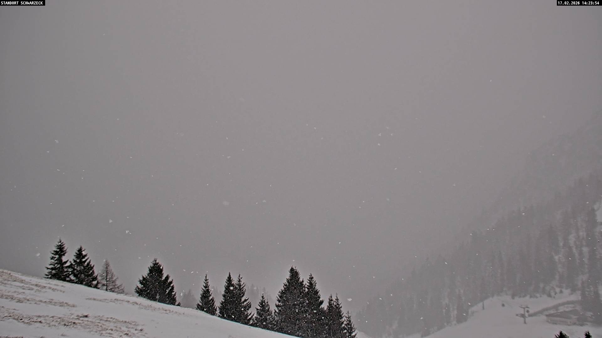 Archiv Foto Webcam Blick von Lofer auf die Berchtesgadener Alpen