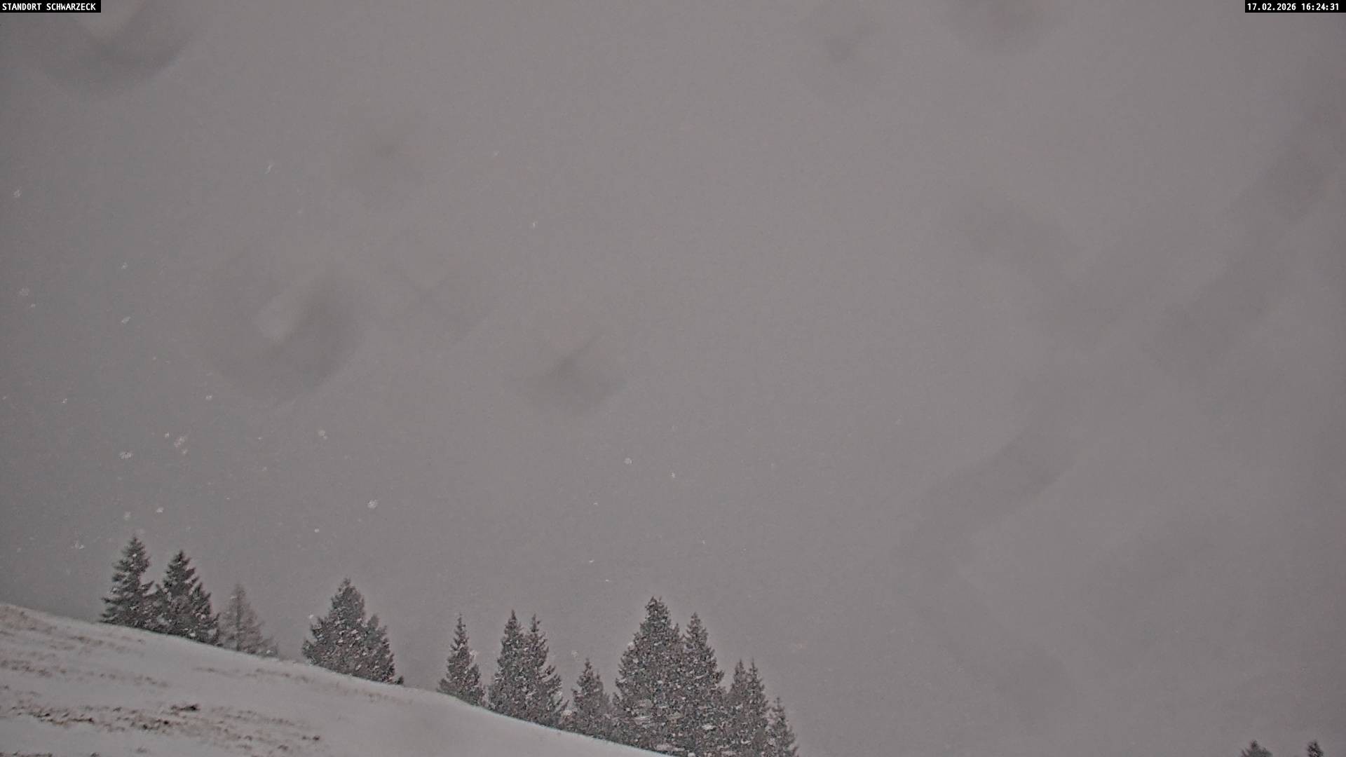 Archiv Foto Webcam Blick von Lofer auf die Berchtesgadener Alpen