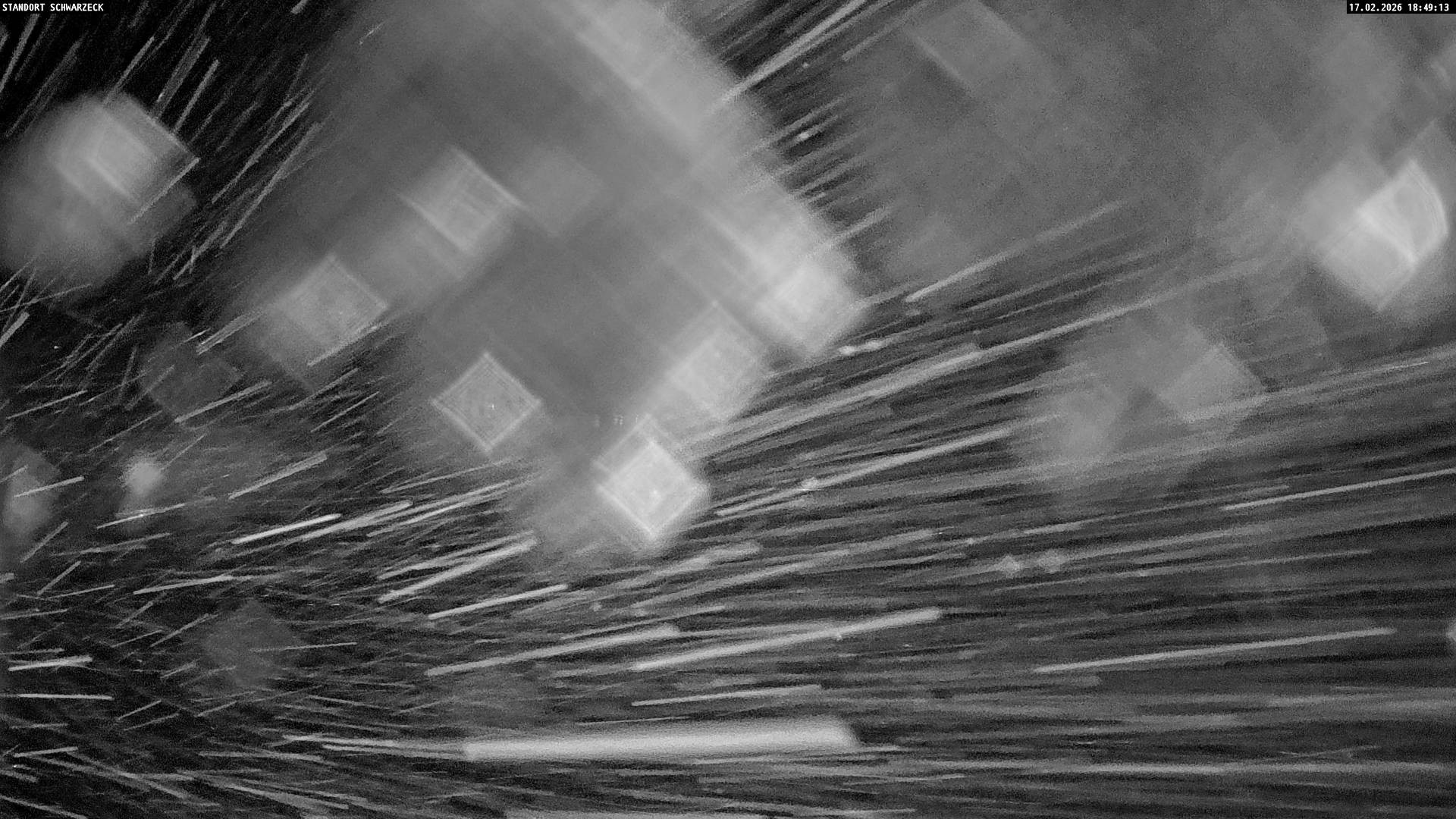 Archiv Foto Webcam Blick von Lofer auf die Berchtesgadener Alpen