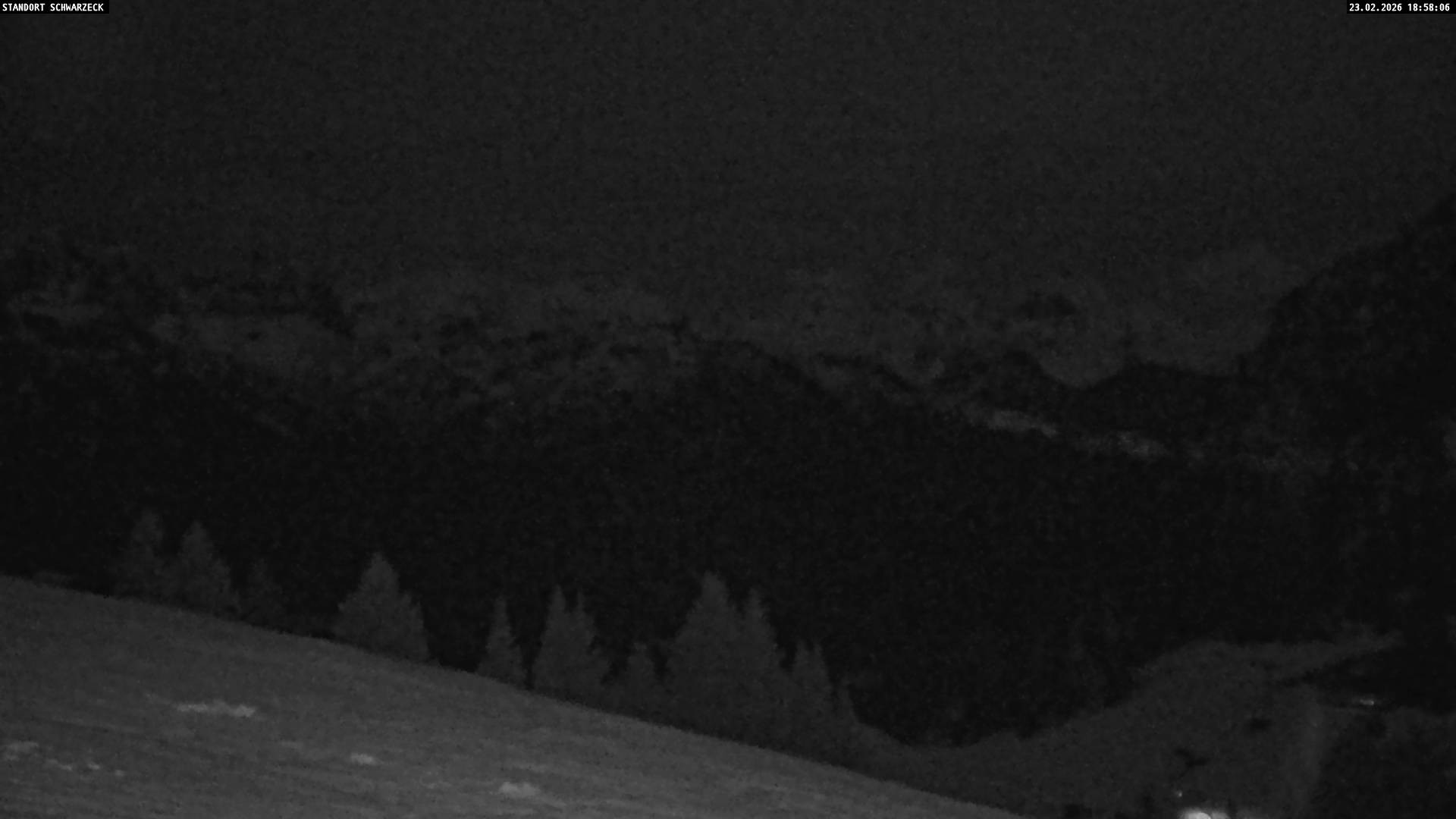 Archiv Foto Webcam Blick von Lofer auf die Berchtesgadener Alpen
