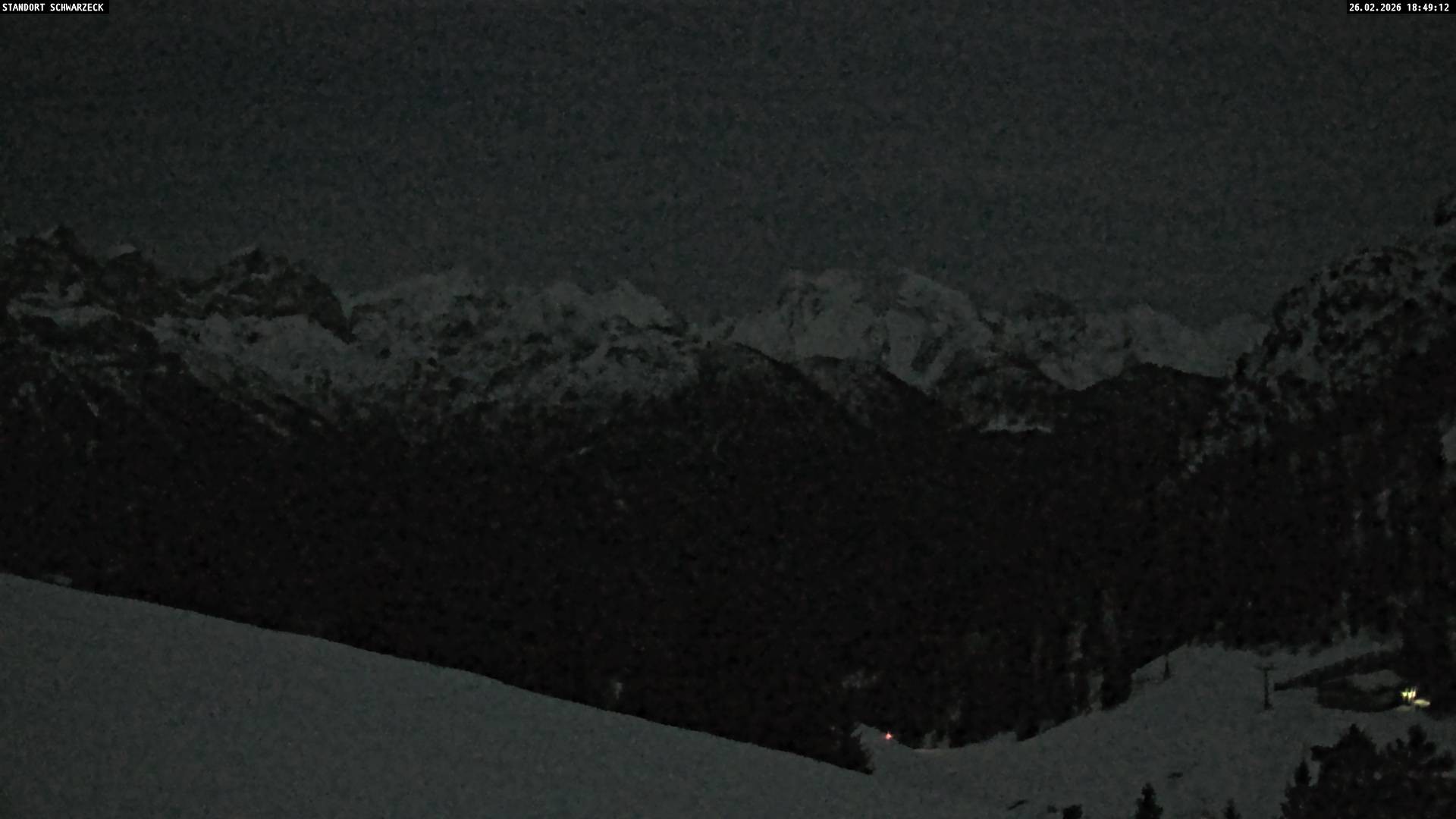 Archived image Webcam Alps of Berchtesgaden from Lofer, Tyrol