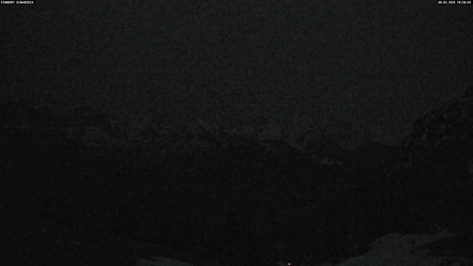 Archiv Foto Webcam Blick von Lofer auf die Berchtesgadener Alpen