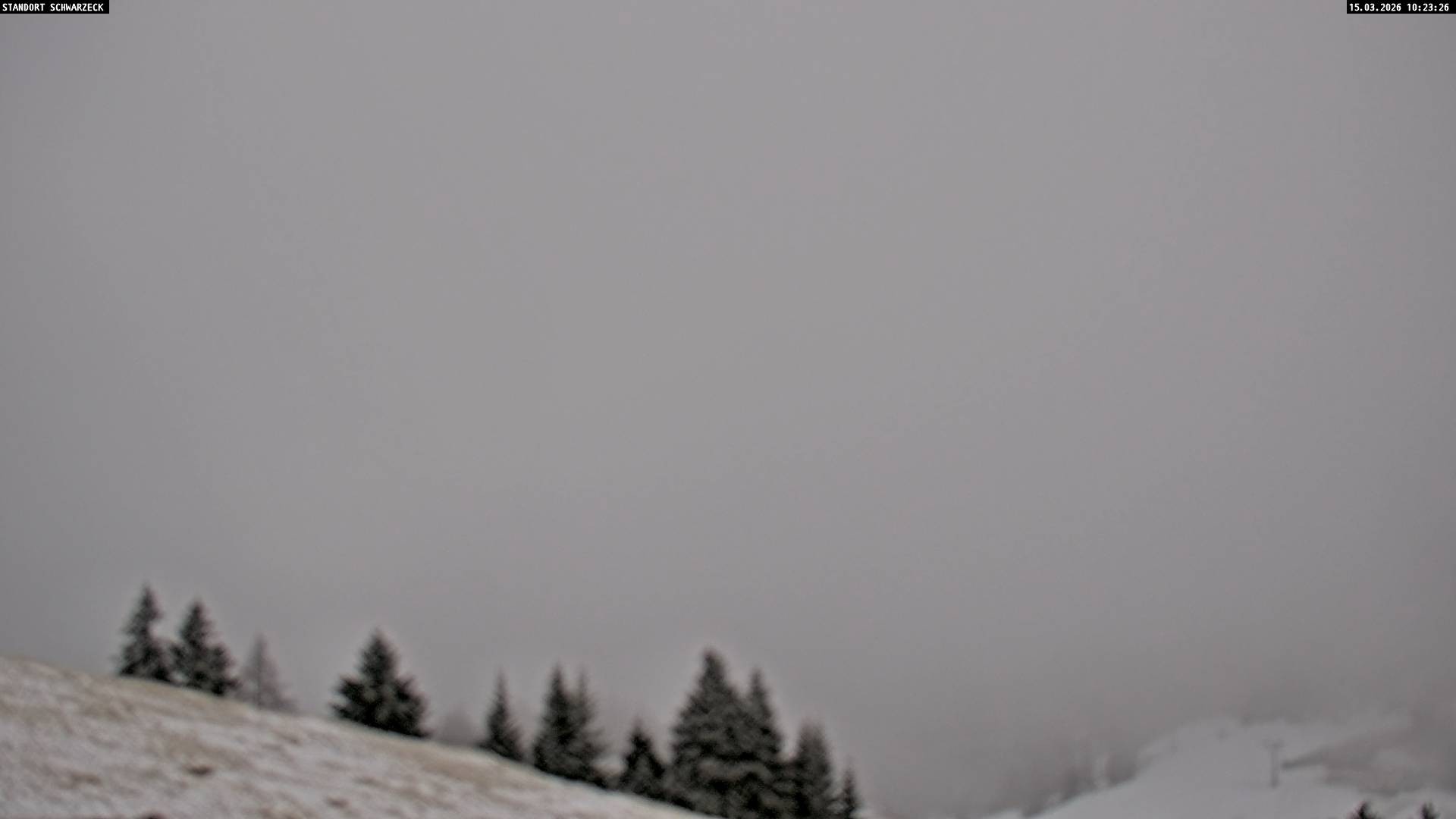 Archiv Foto Webcam Blick von Lofer auf die Berchtesgadener Alpen