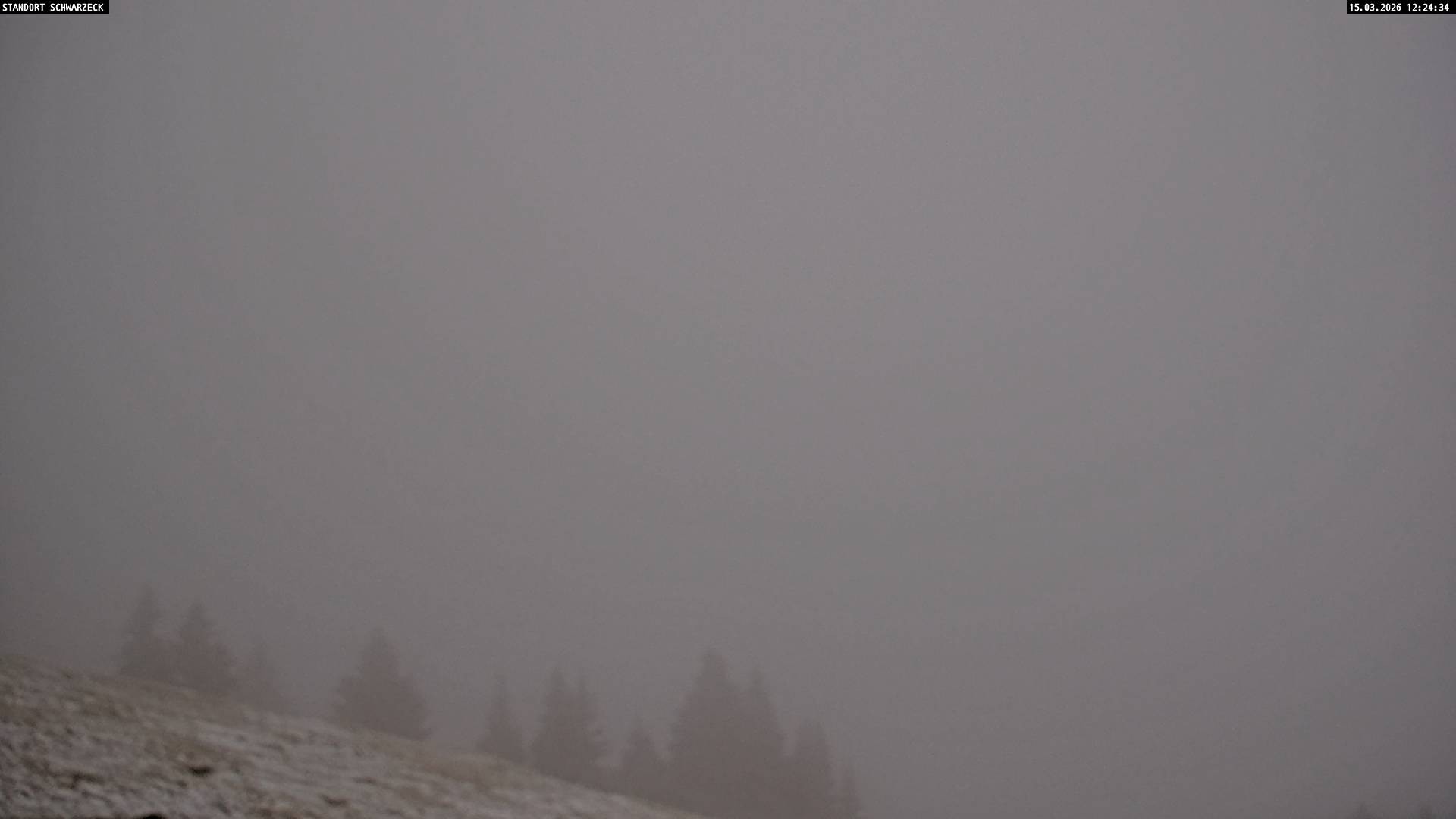 Archiv Foto Webcam Blick von Lofer auf die Berchtesgadener Alpen