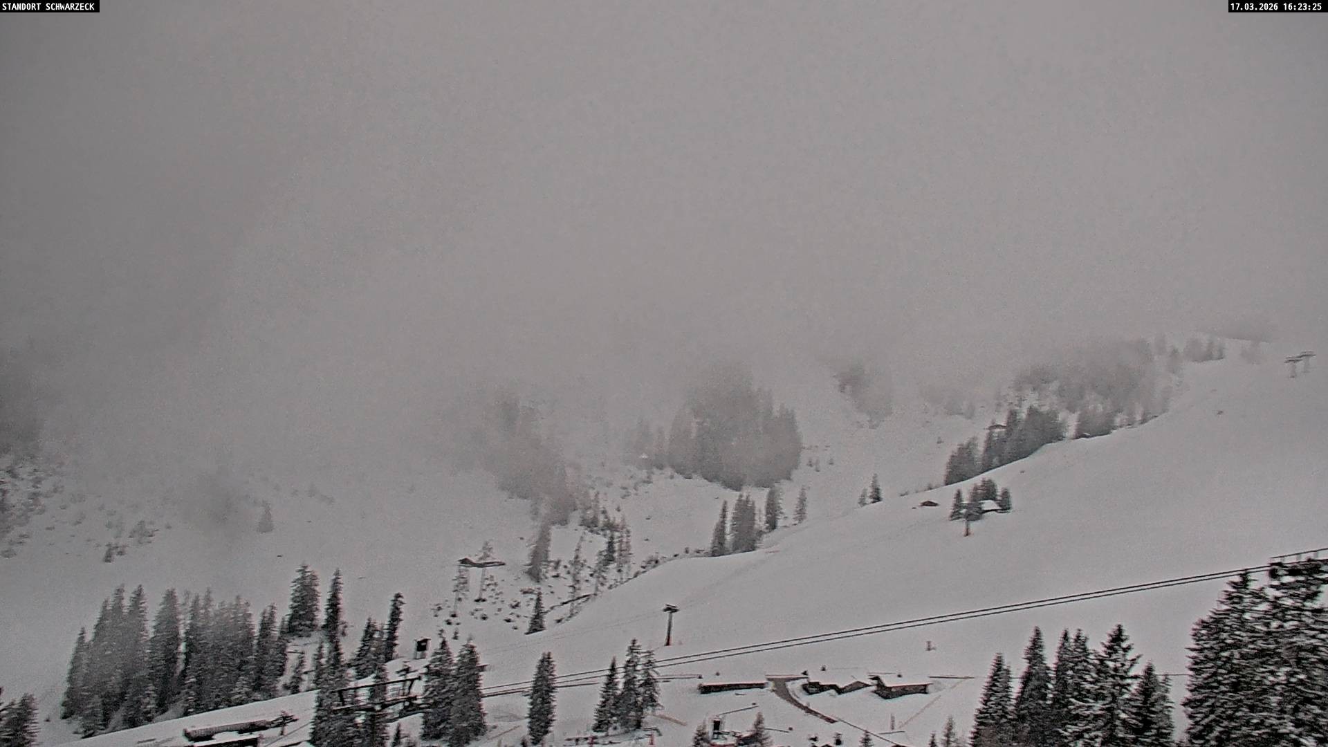 Archiv Foto Webcam Blick von Lofer auf die Berchtesgadener Alpen