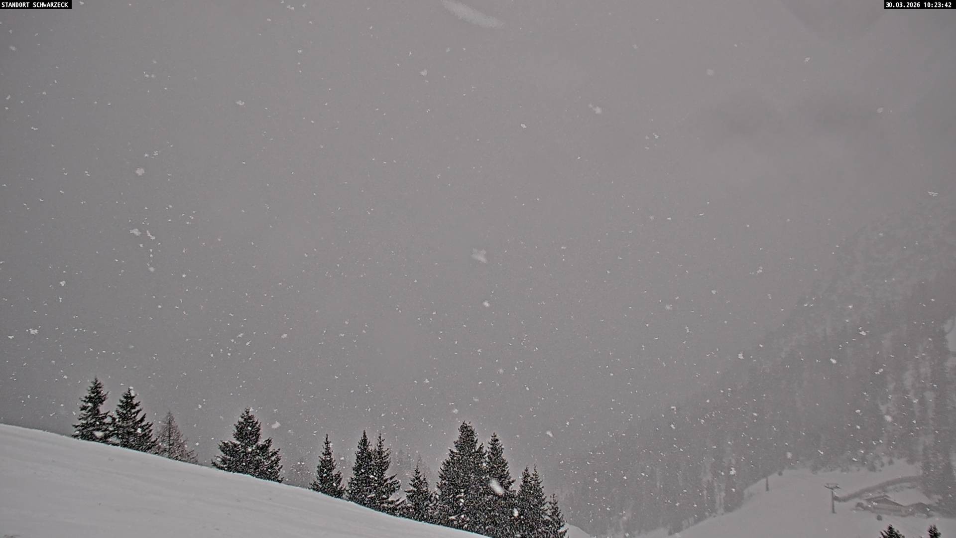 Archived image Webcam Alps of Berchtesgaden from Lofer, Tyrol