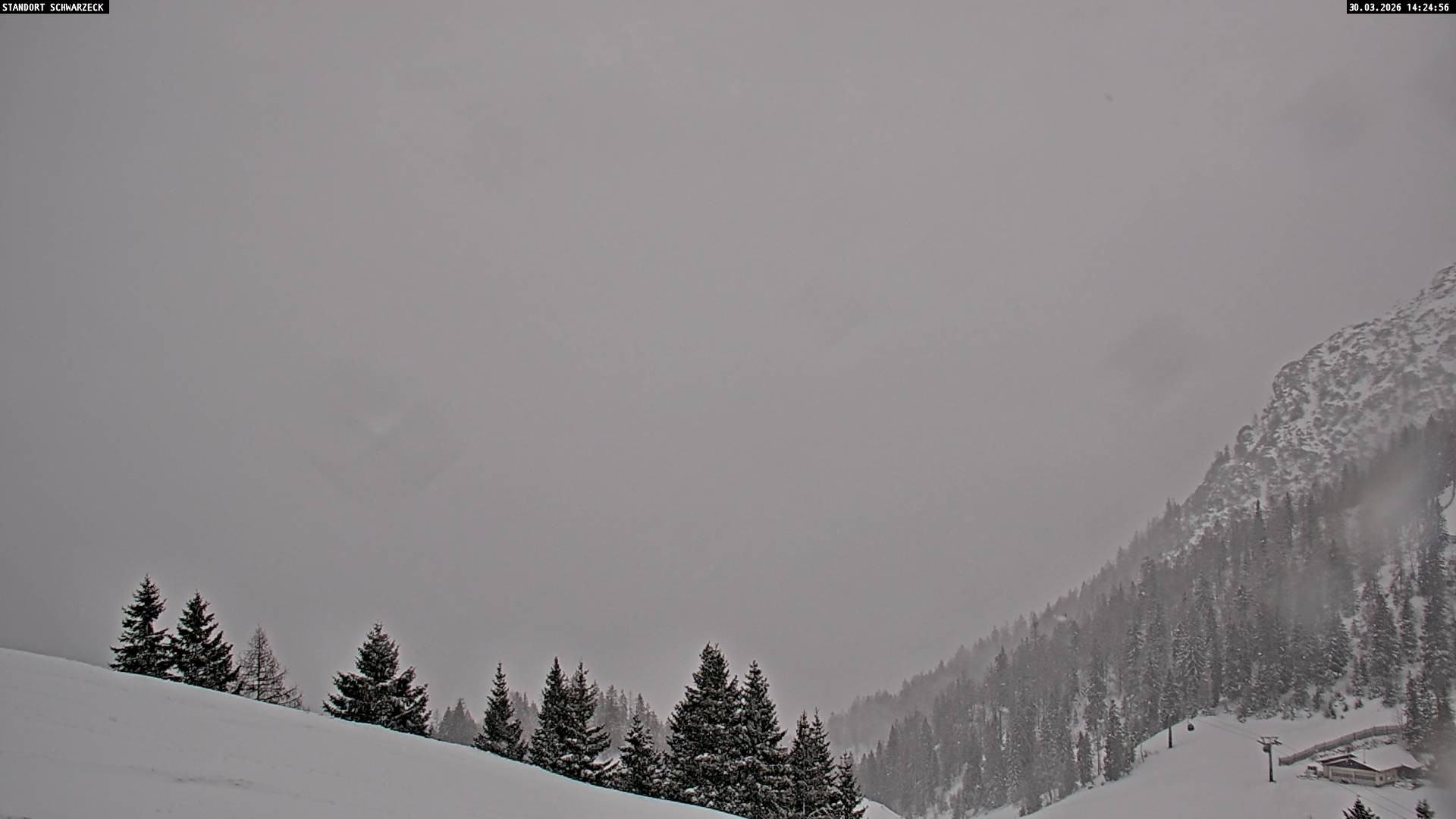 Archived image Webcam Alps of Berchtesgaden from Lofer, Tyrol