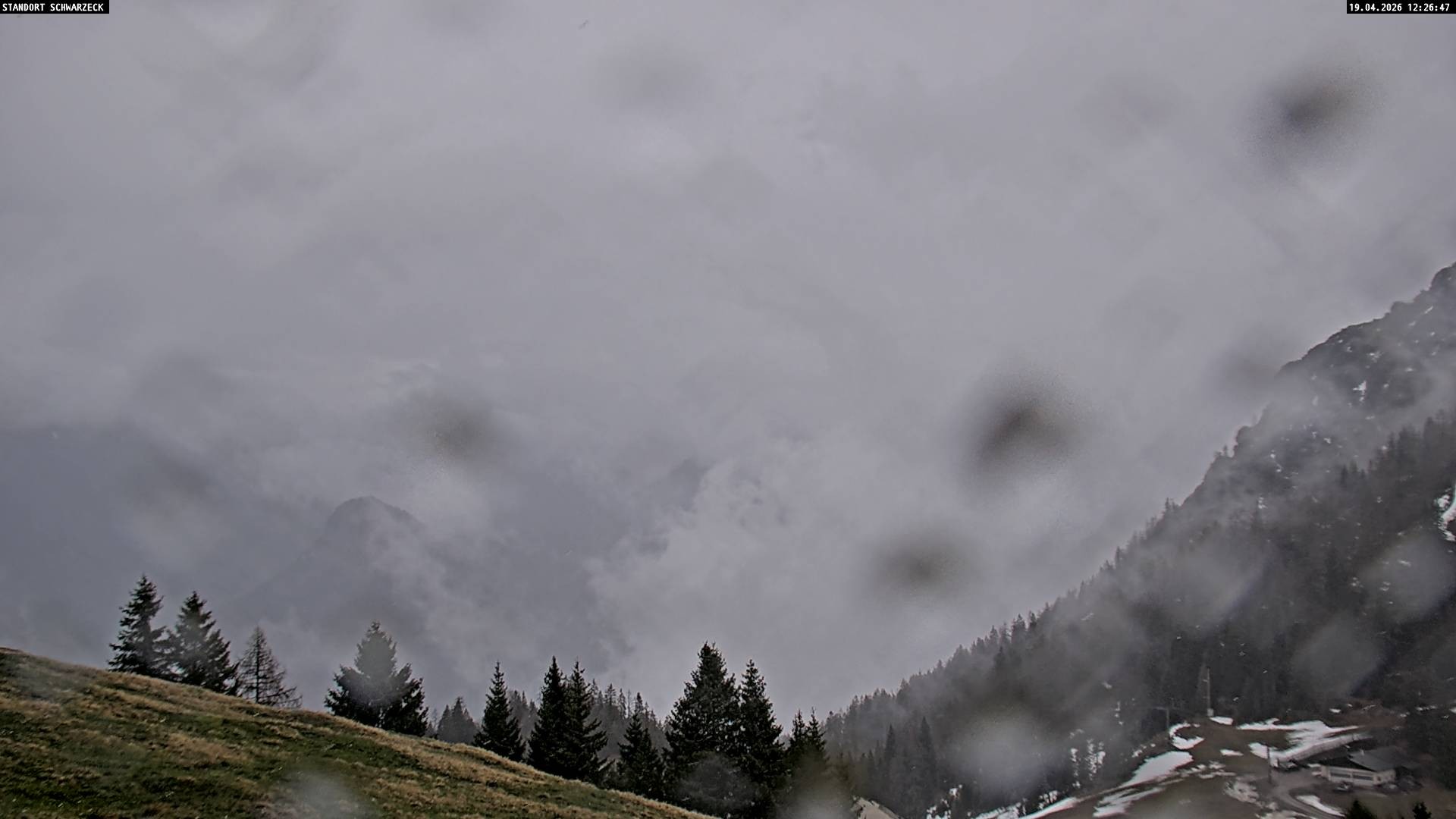 Archiv Foto Webcam Blick von Lofer auf die Berchtesgadener Alpen
