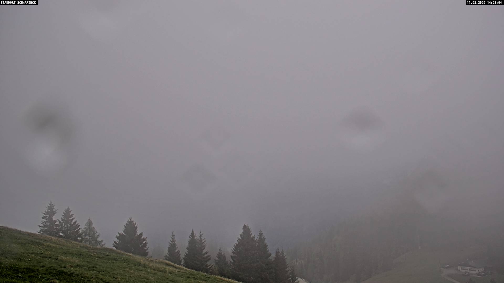 Archiv Foto Webcam Blick von Lofer auf die Berchtesgadener Alpen
