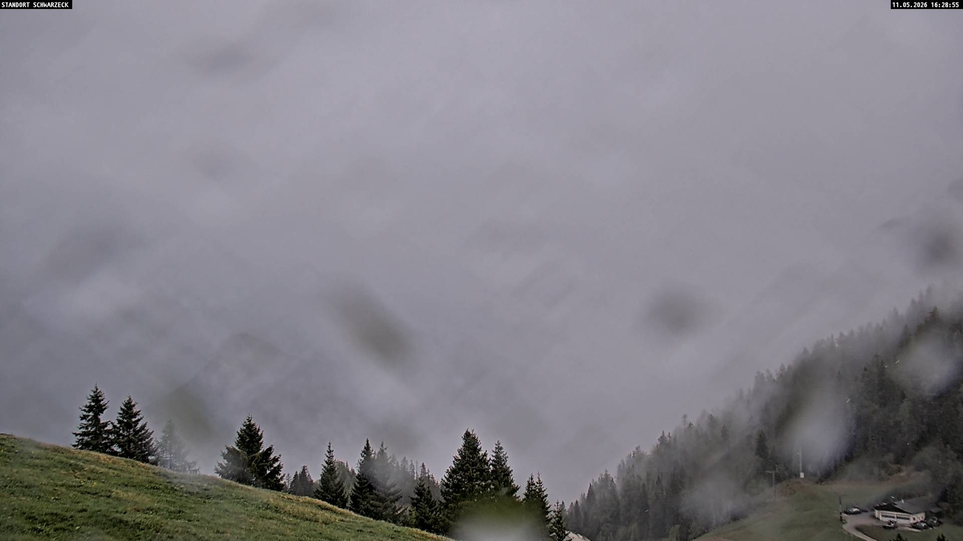 Archiv Foto Webcam Blick von Lofer auf die Berchtesgadener Alpen