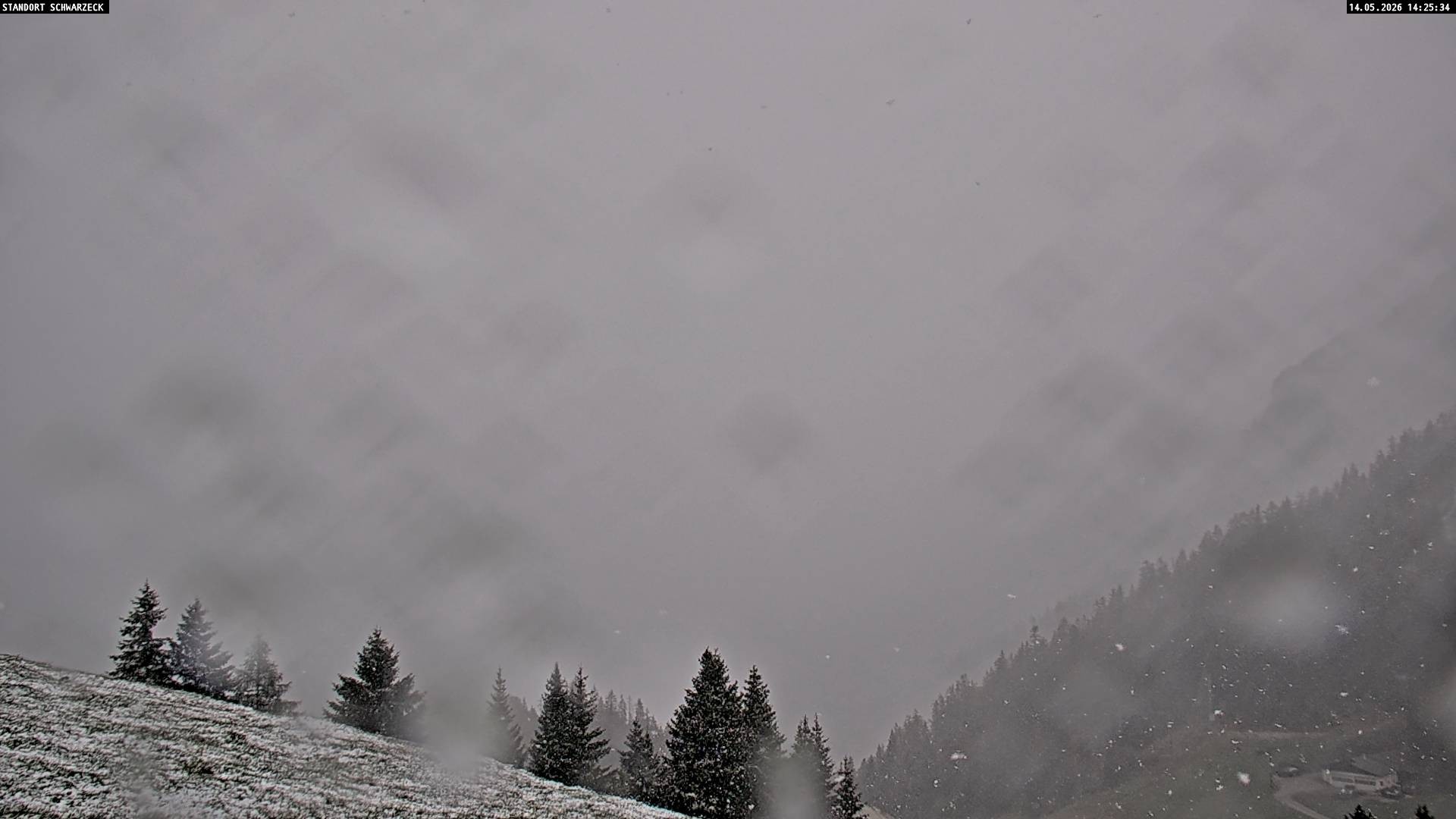 Archiv Foto Webcam Blick von Lofer auf die Berchtesgadener Alpen