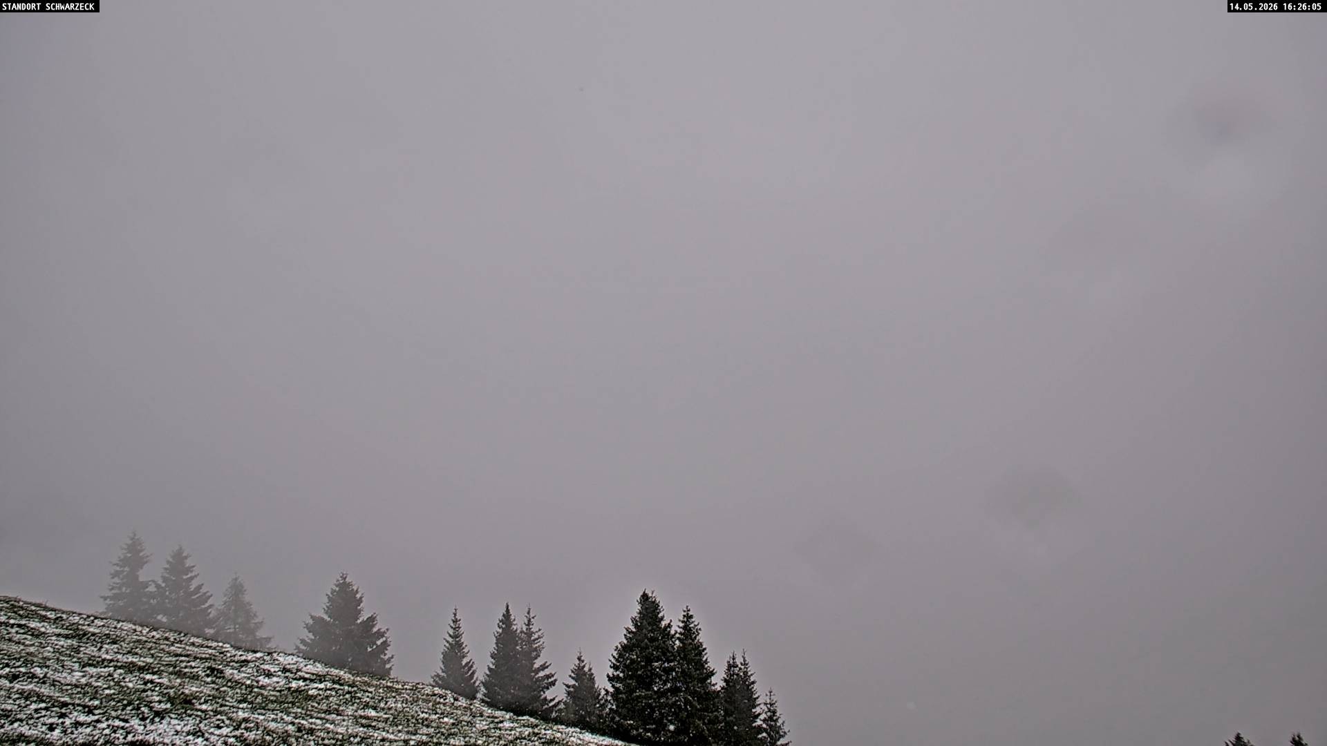 Archiv Foto Webcam Blick von Lofer auf die Berchtesgadener Alpen