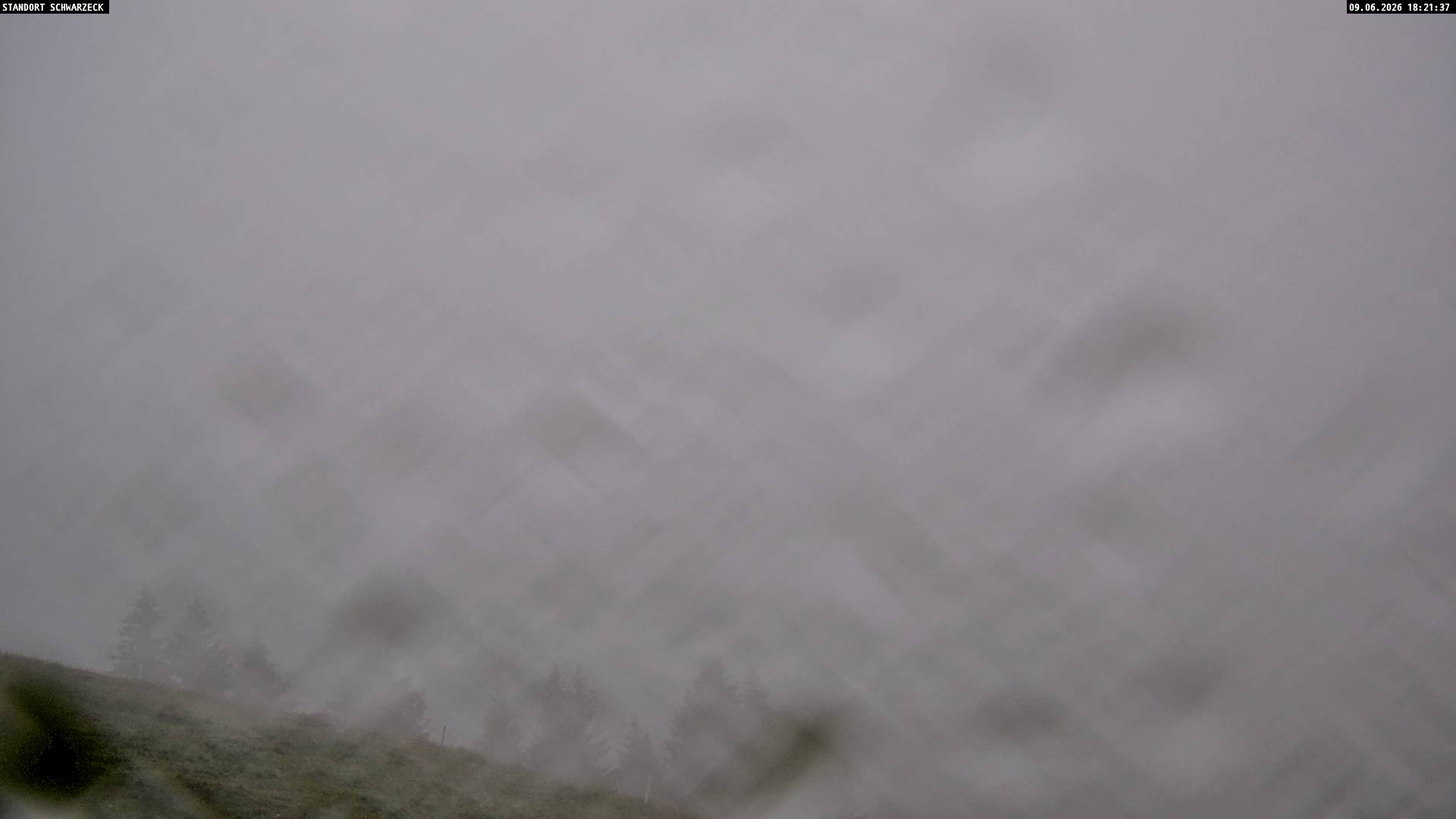 Archiv Foto Webcam Blick von Lofer auf die Berchtesgadener Alpen