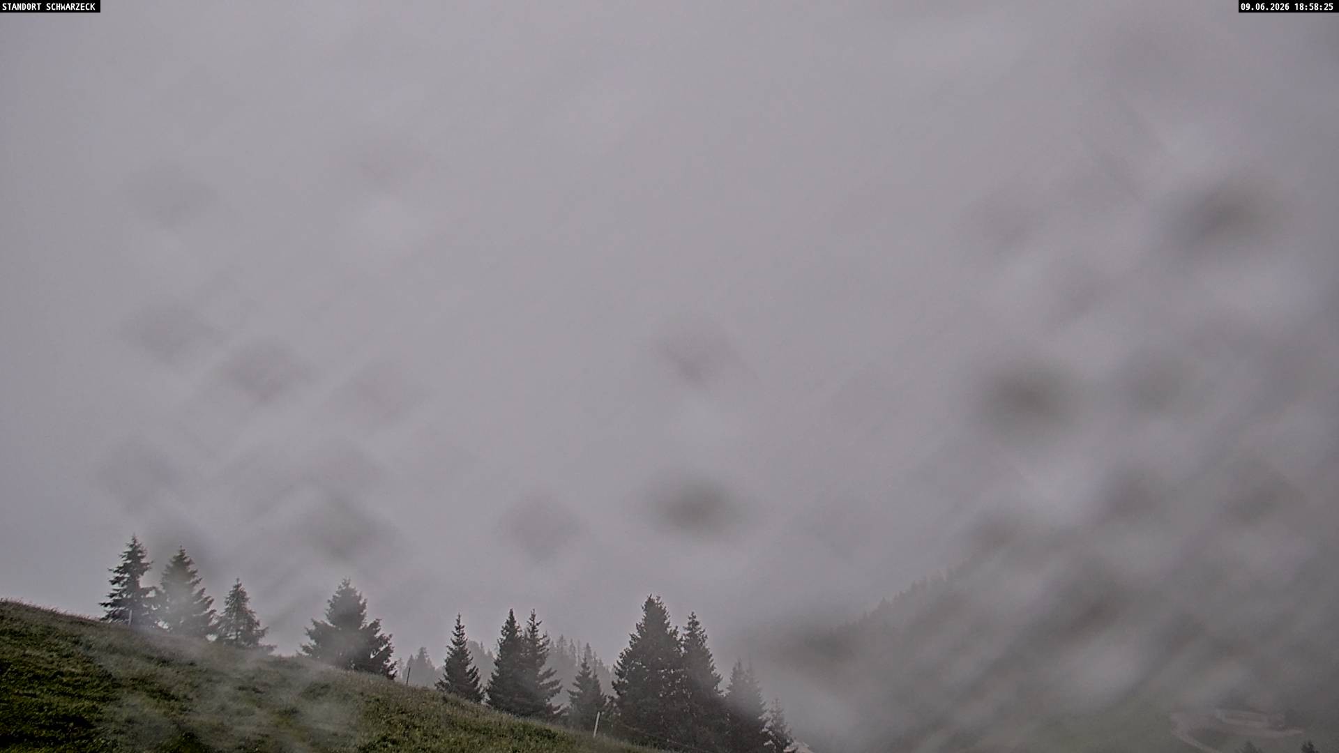 Archiv Foto Webcam Blick von Lofer auf die Berchtesgadener Alpen