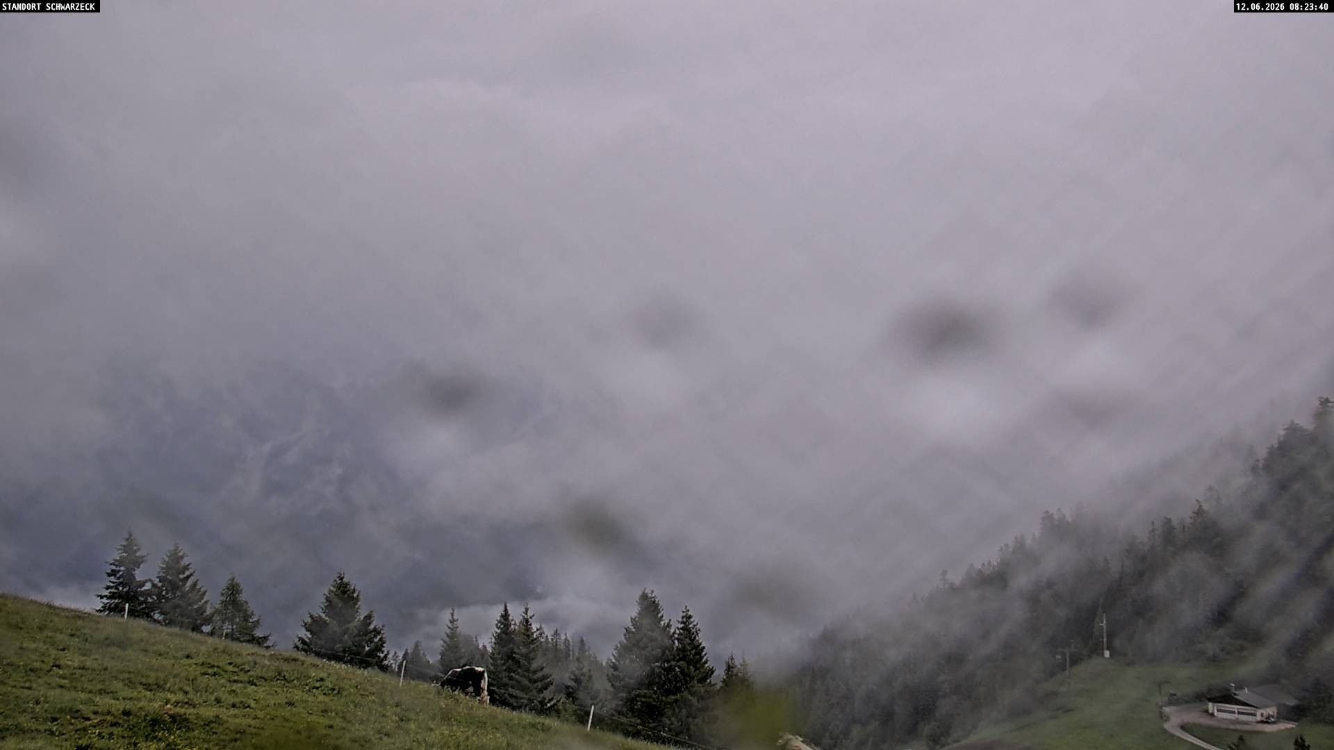 Archiv Foto Webcam Blick von Lofer auf die Berchtesgadener Alpen