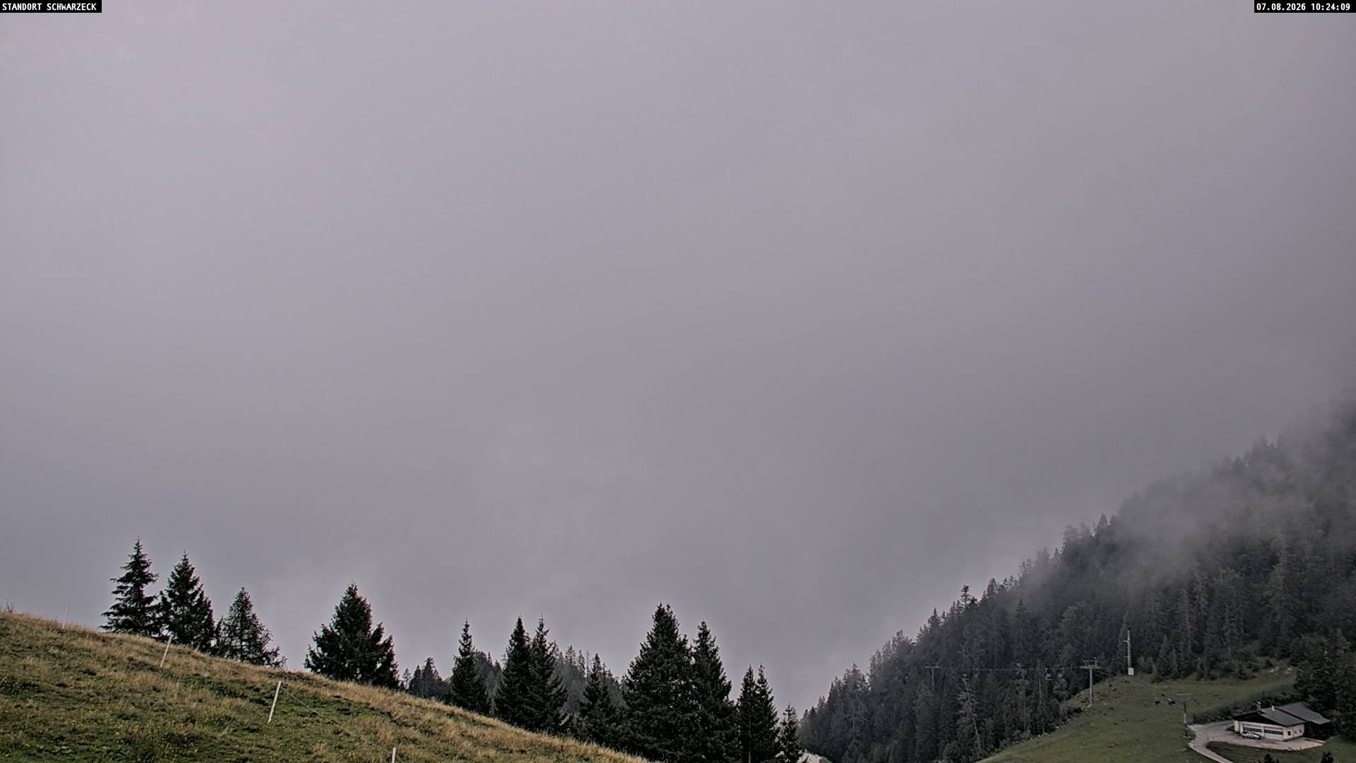Archiv Foto Webcam Blick von Lofer auf die Berchtesgadener Alpen