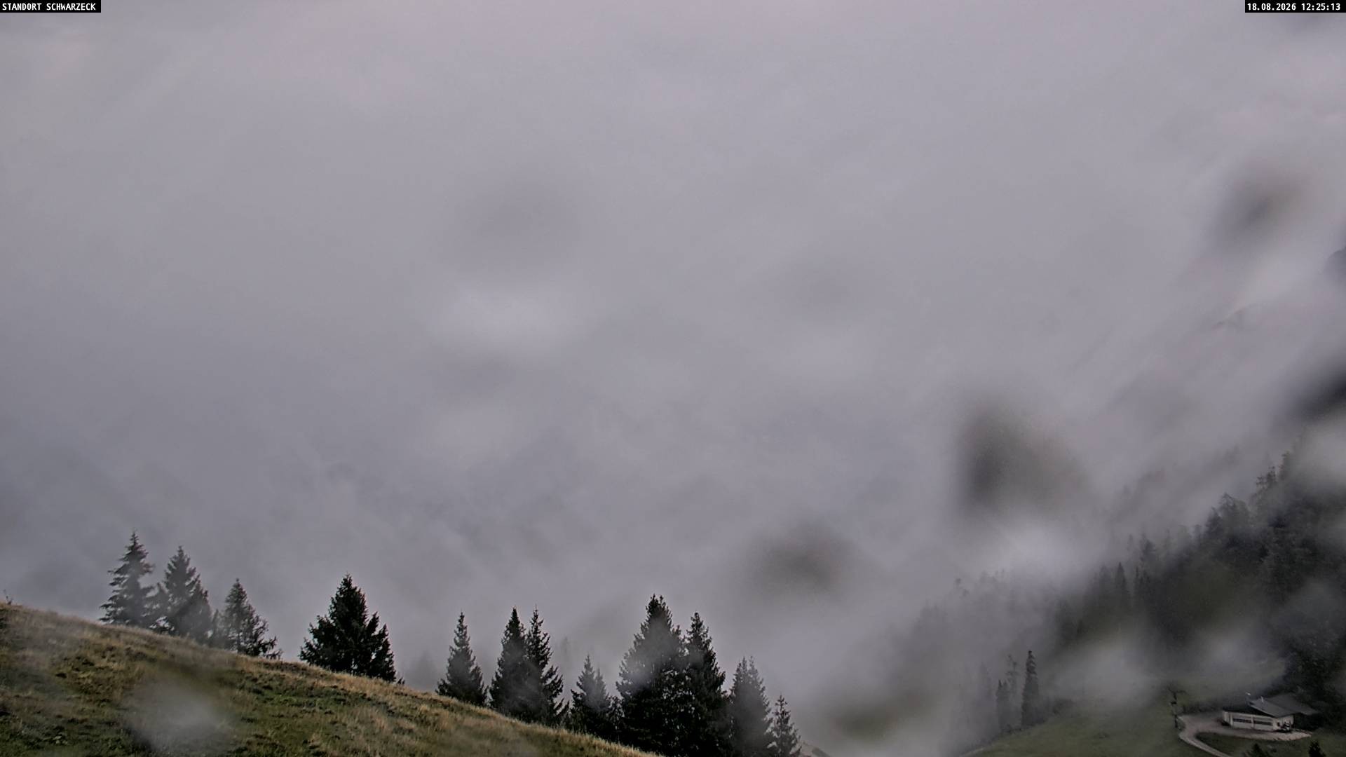Archived image Webcam Alps of Berchtesgaden from Lofer, Tyrol