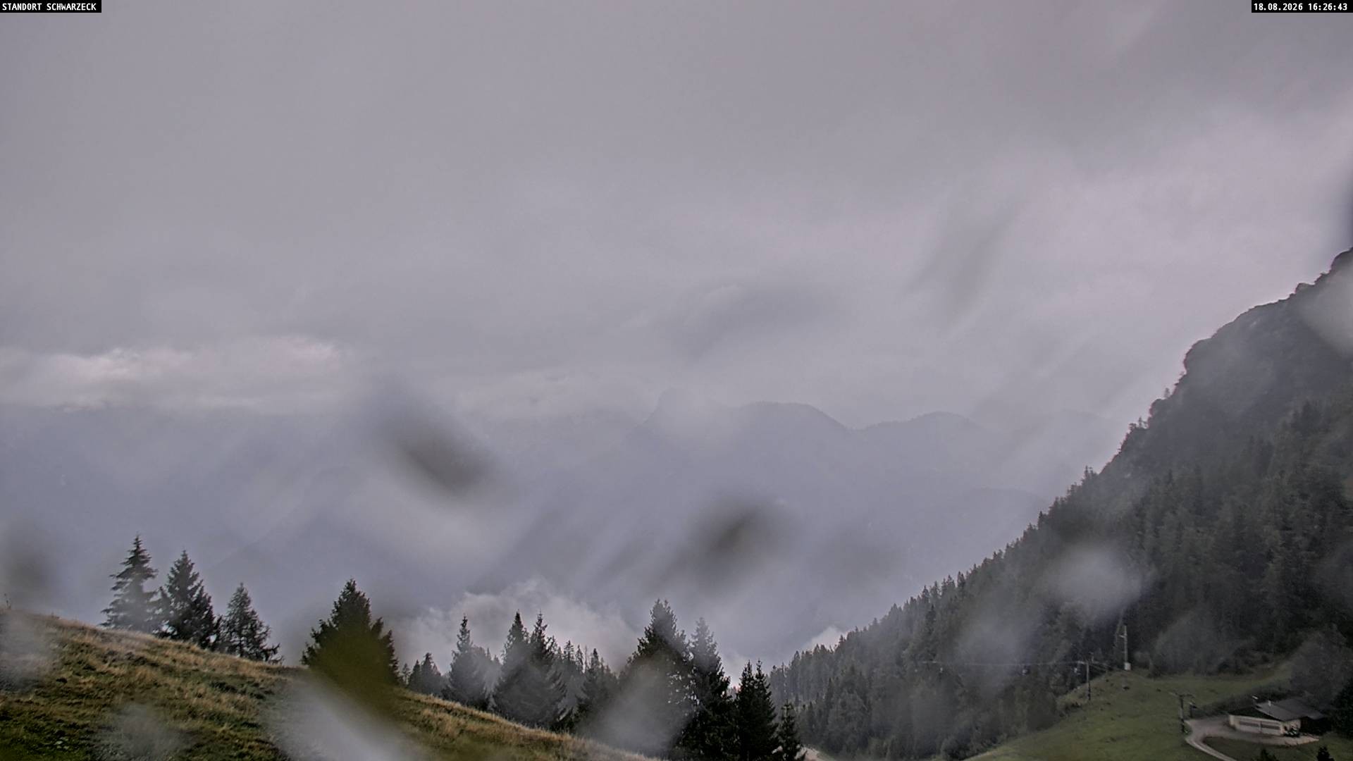 Archived image Webcam Alps of Berchtesgaden from Lofer, Tyrol