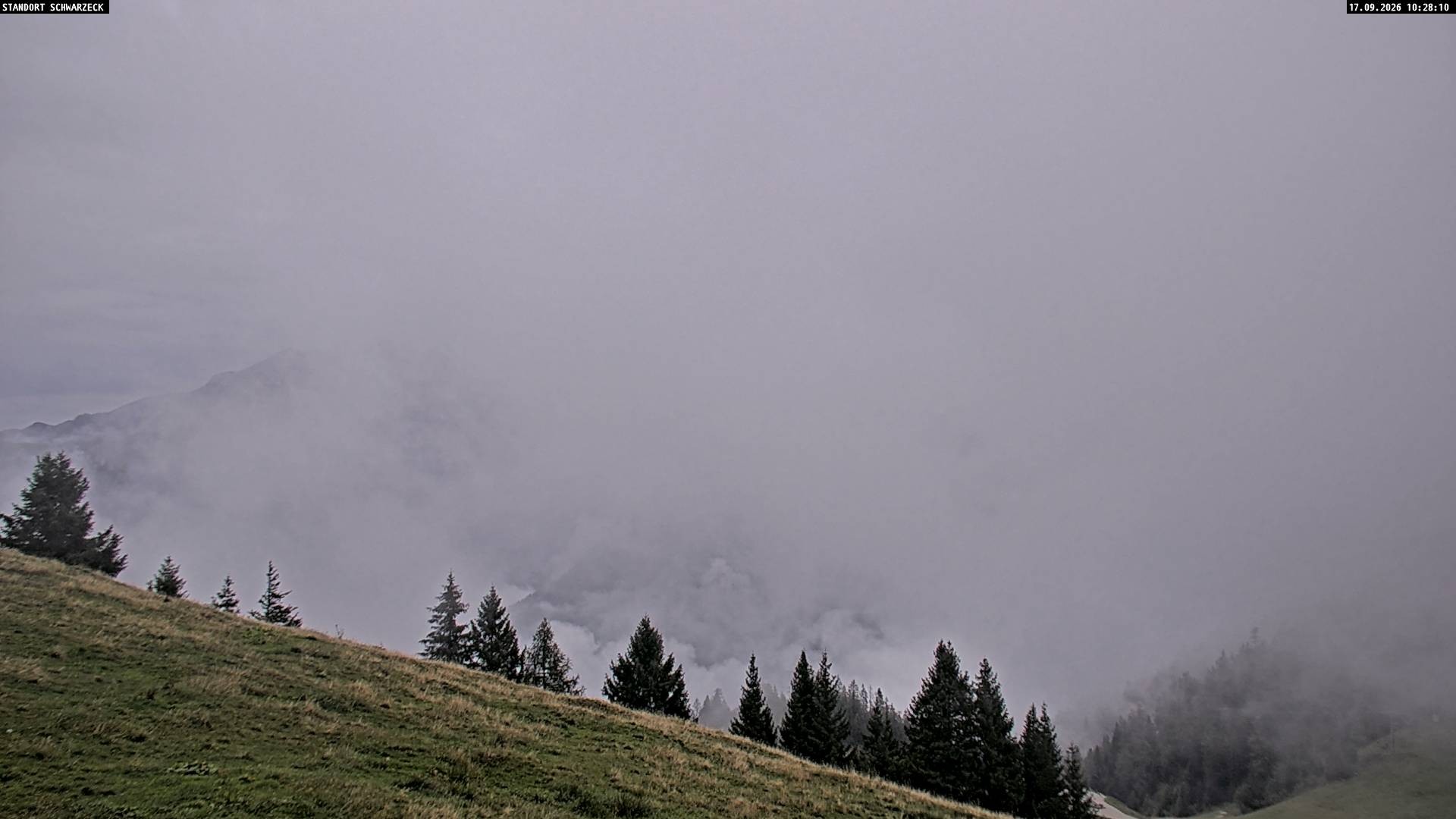 Archived image Webcam Alps of Berchtesgaden from Lofer, Tyrol