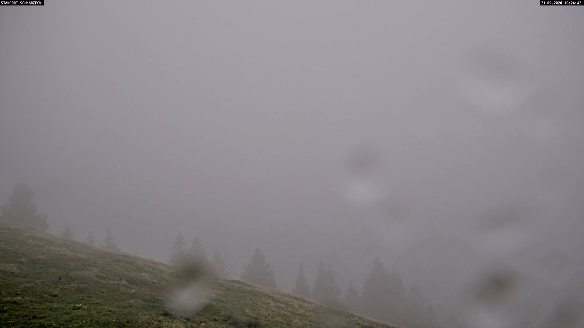 Archiv Foto Webcam Blick von Lofer auf die Berchtesgadener Alpen