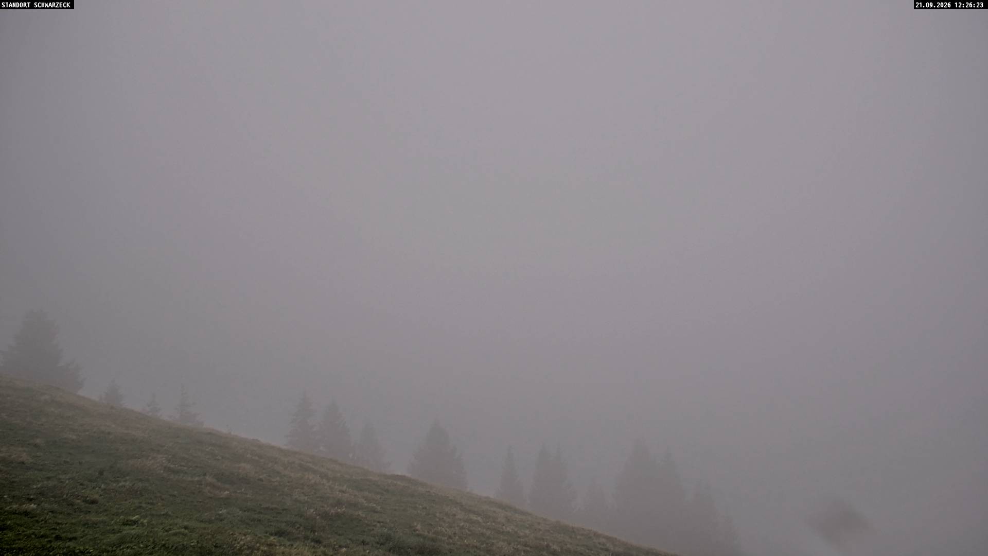 Archiv Foto Webcam Blick von Lofer auf die Berchtesgadener Alpen