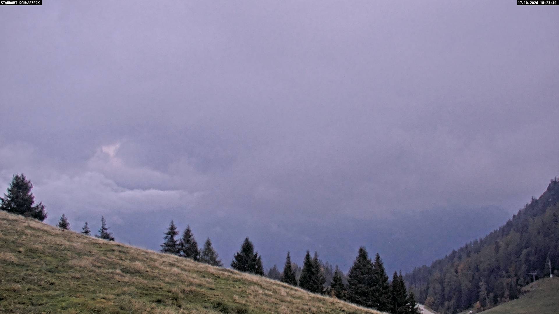 Archiv Foto Webcam Blick von Lofer auf die Berchtesgadener Alpen