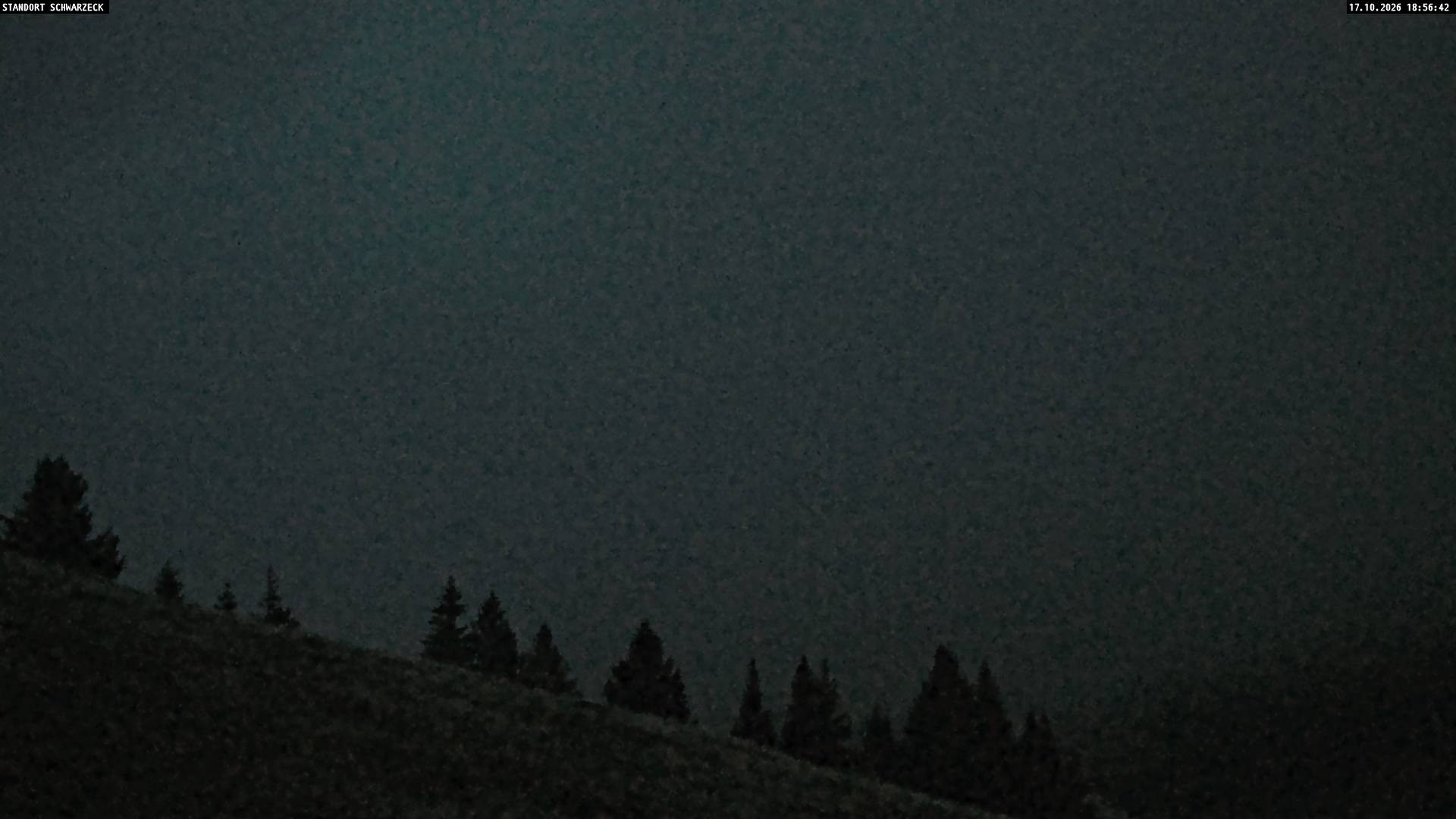 Archiv Foto Webcam Blick von Lofer auf die Berchtesgadener Alpen