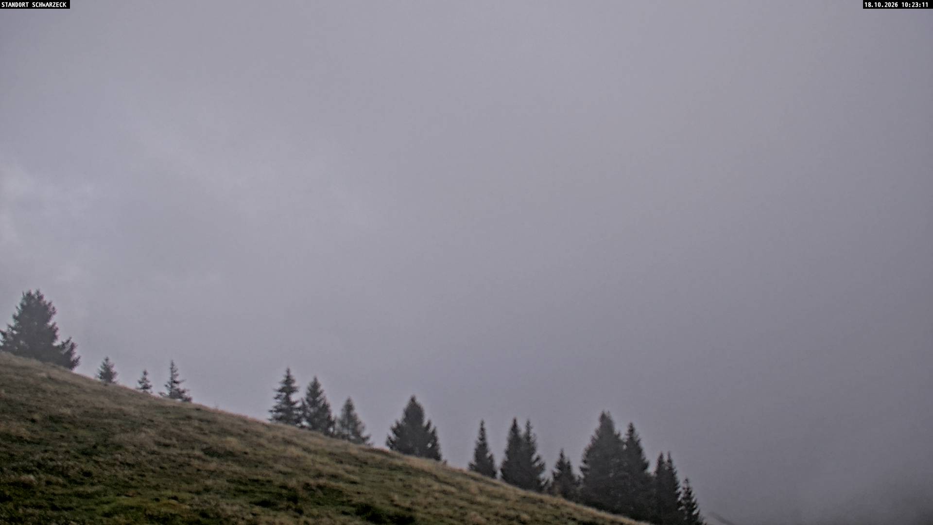 Archiv Foto Webcam Blick von Lofer auf die Berchtesgadener Alpen