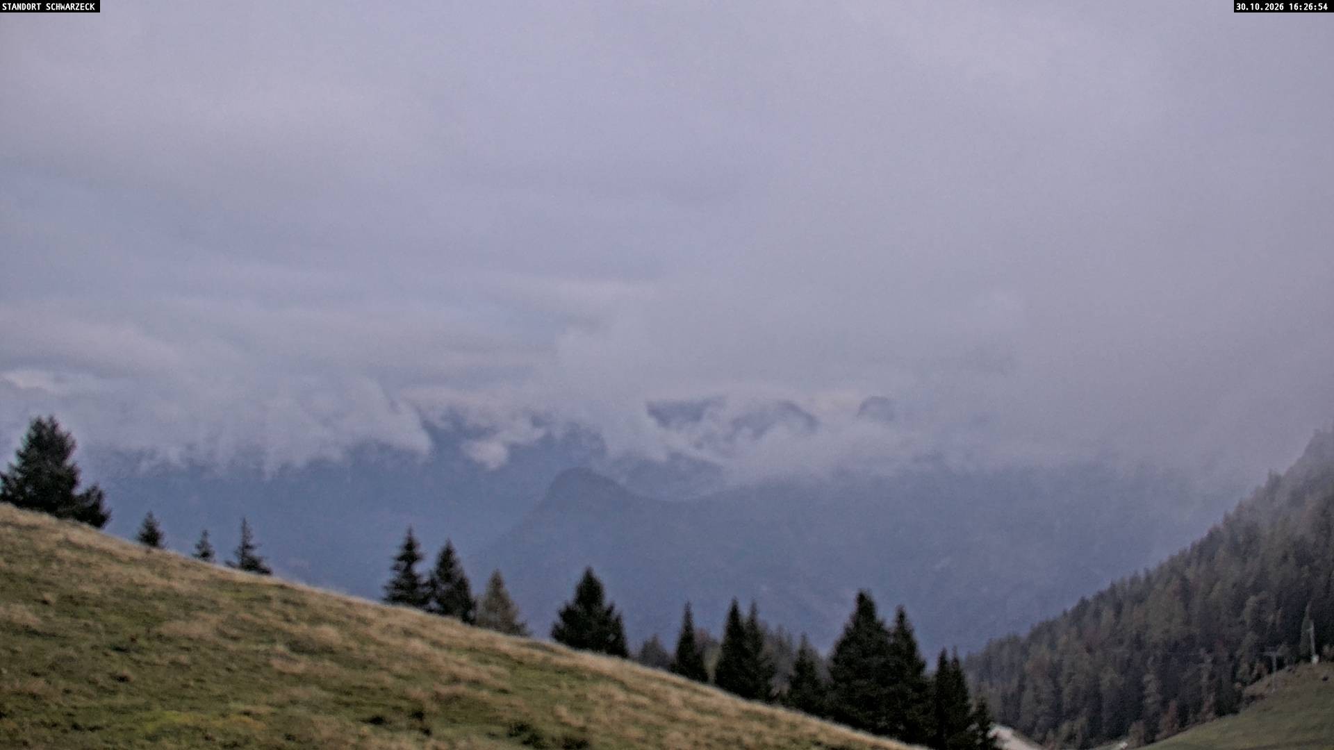 Archiv Foto Webcam Blick von Lofer auf die Berchtesgadener Alpen