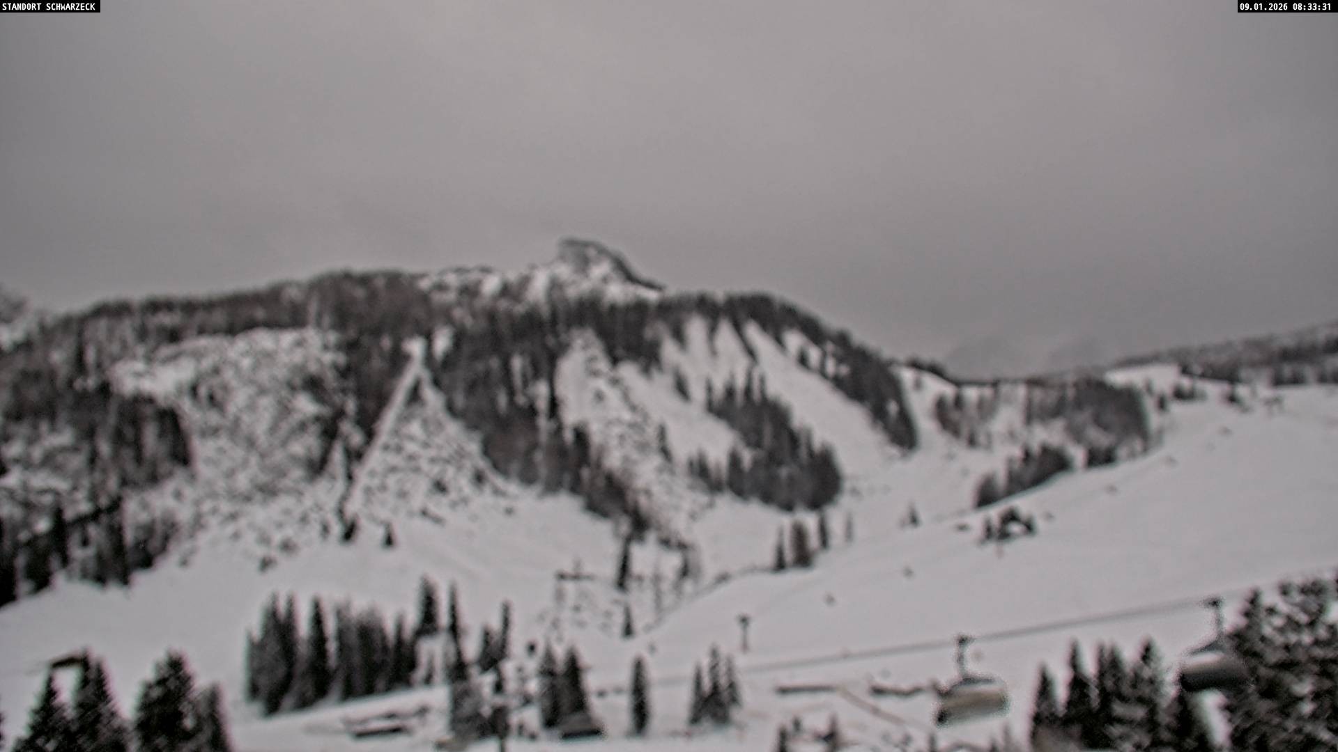 Archived image Webcam Grubhörndl mountain