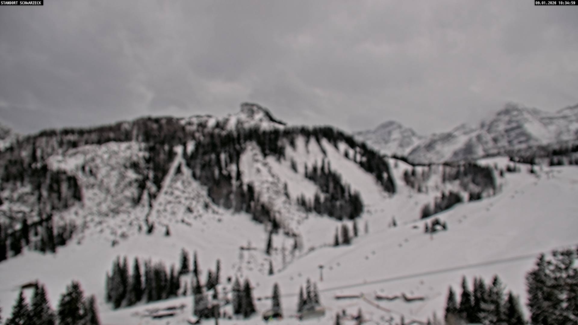 Archived image Webcam Grubhörndl mountain