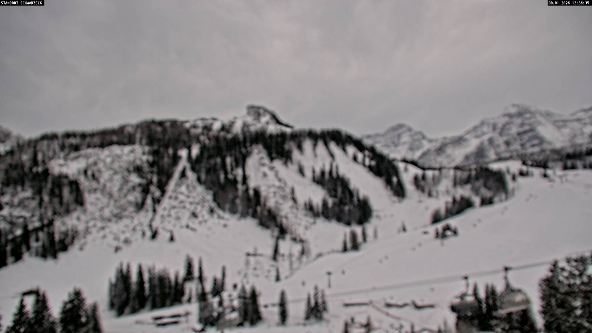 Archiv Foto Webcam Grubhörndl, Loferer Alm