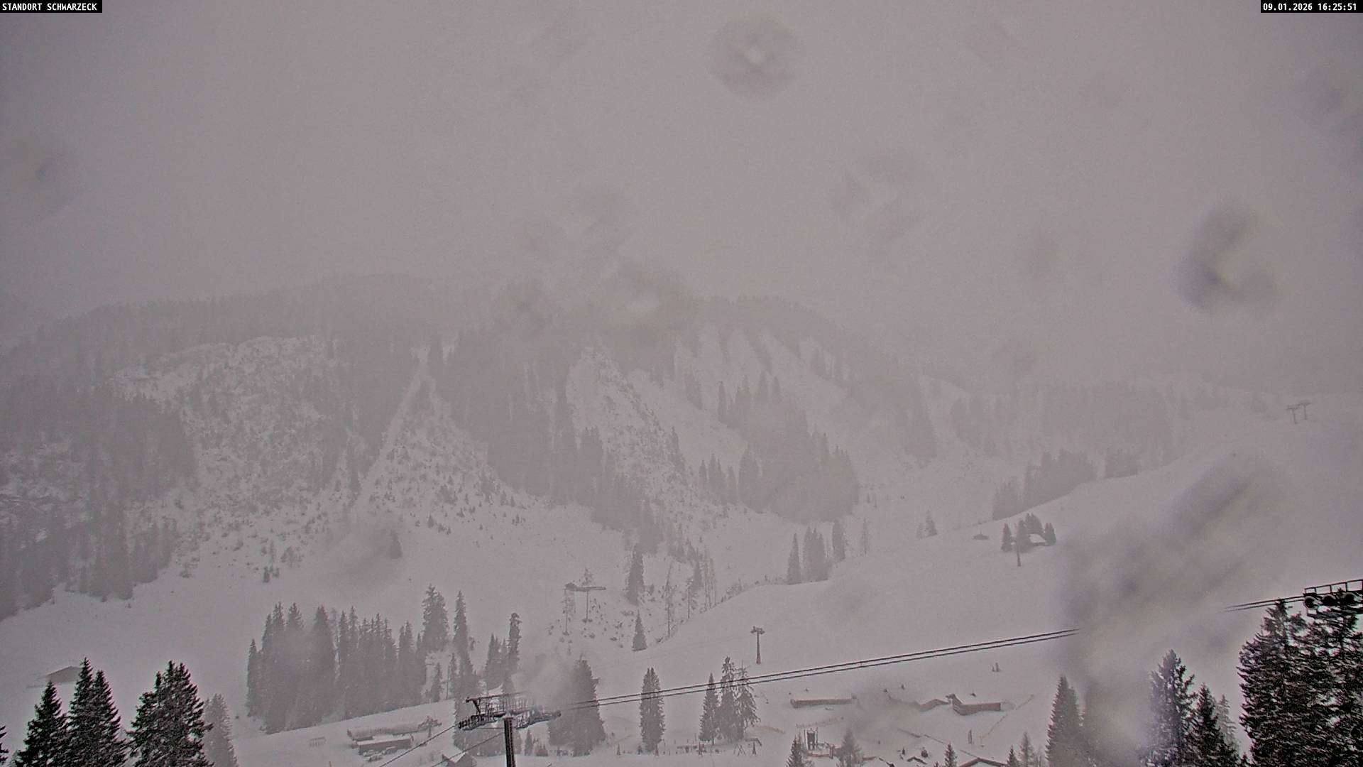 Archiv Foto Webcam Grubhörndl, Loferer Alm