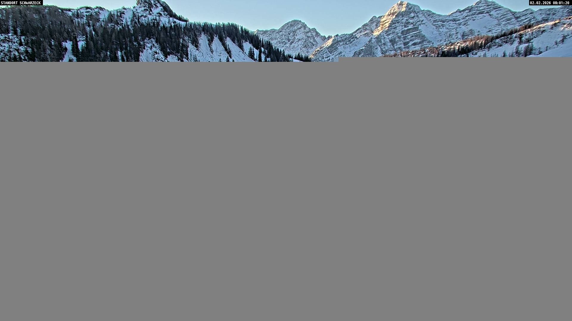 Archiv Foto Webcam Grubhörndl, Loferer Alm