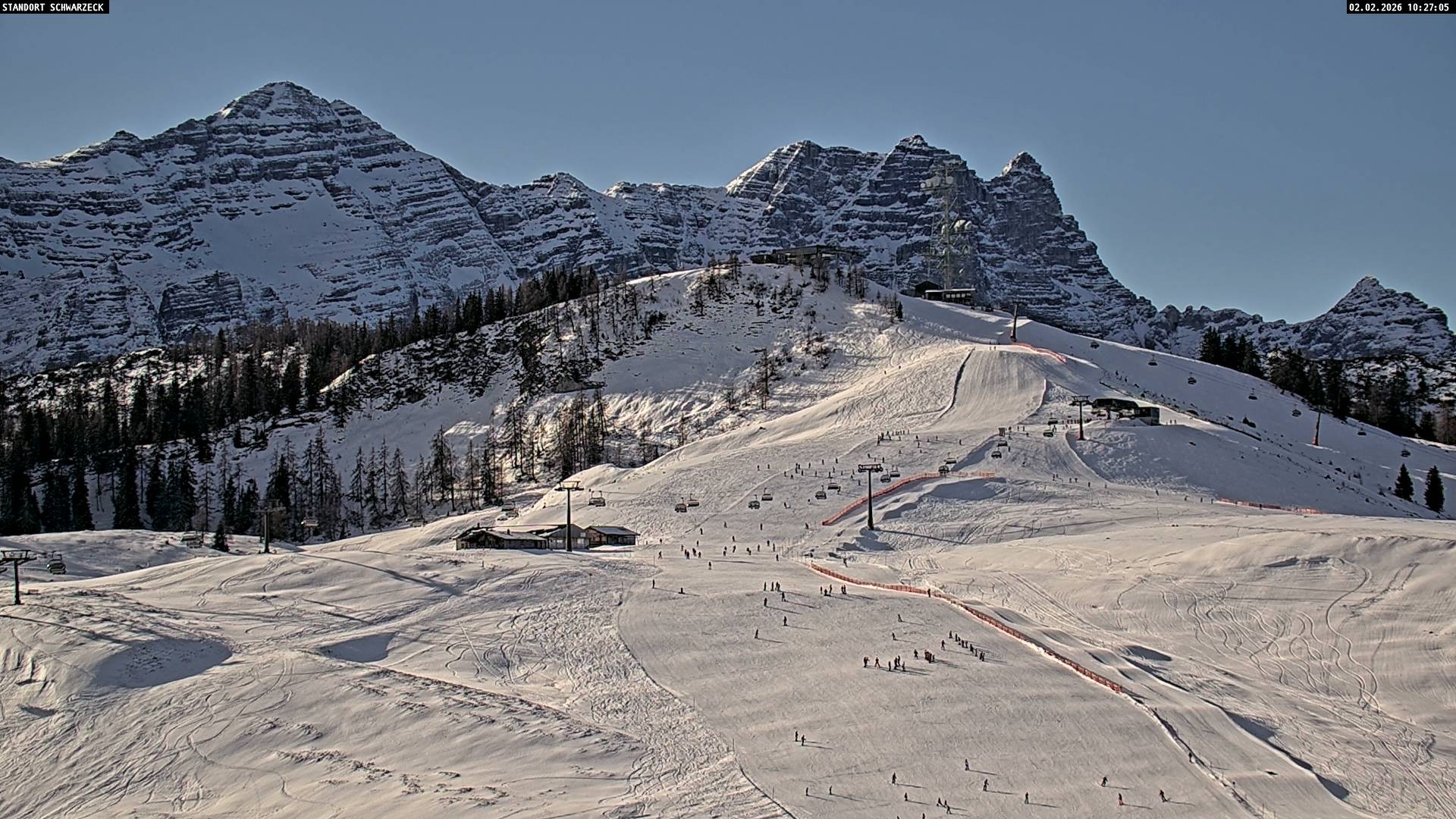 Archiv Foto Webcam Grubhörndl, Loferer Alm