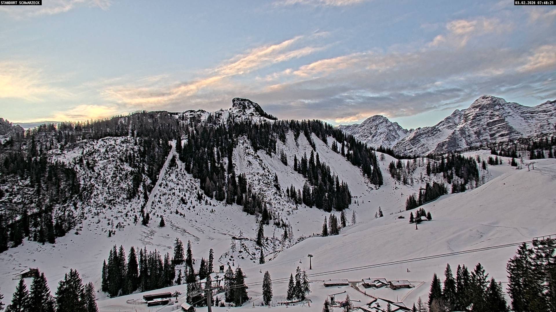 Archiv Foto Webcam Grubhörndl, Loferer Alm