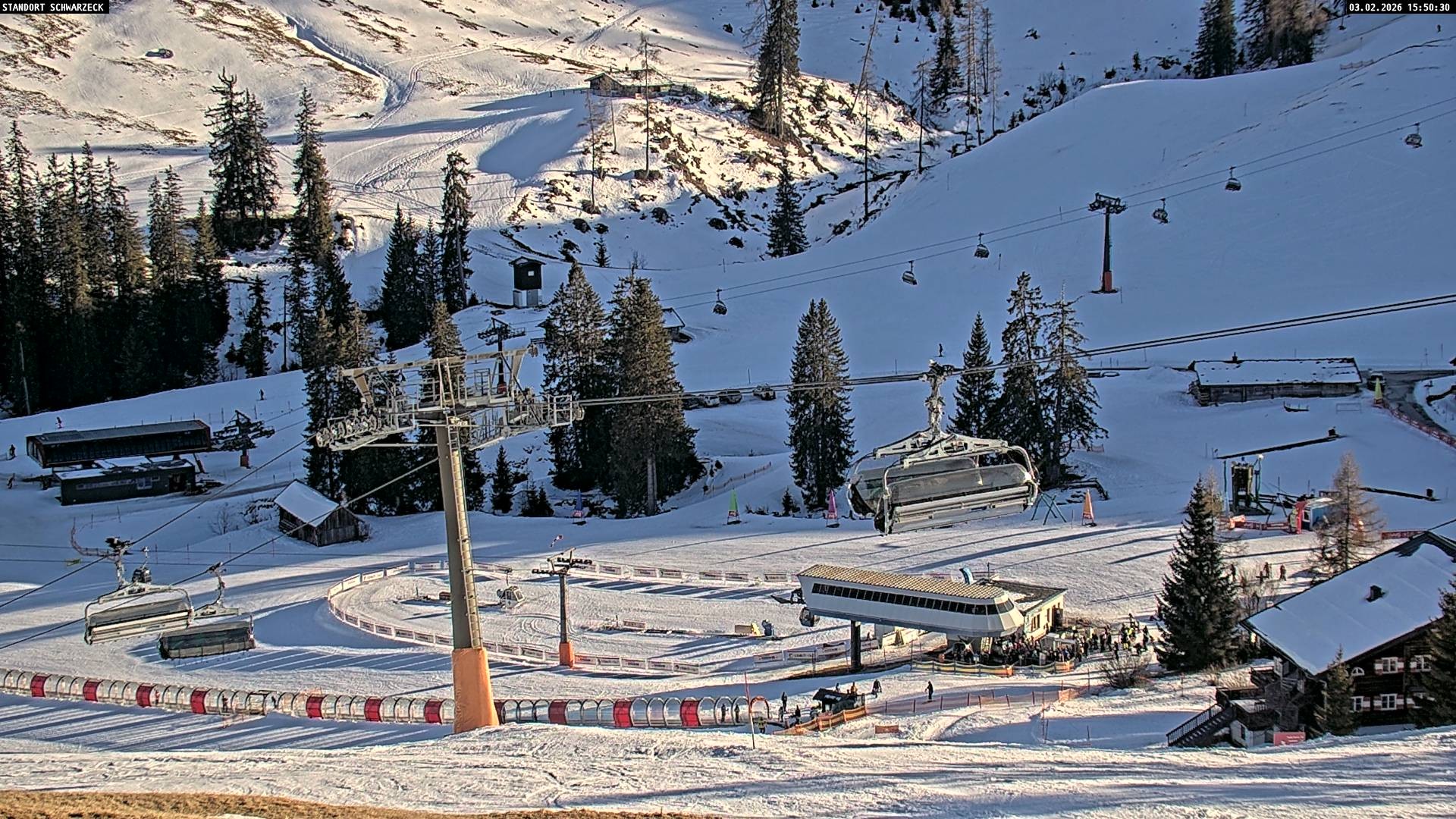 Archiv Foto Webcam Grubhörndl, Loferer Alm