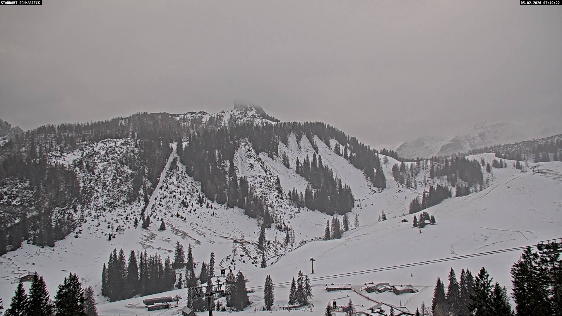 Archiv Foto Webcam Grubhörndl, Loferer Alm