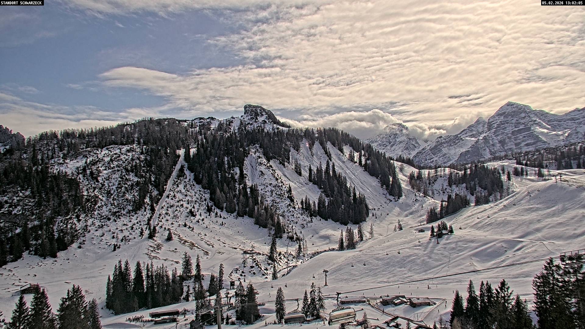 Archiv Foto Webcam Grubhörndl, Loferer Alm